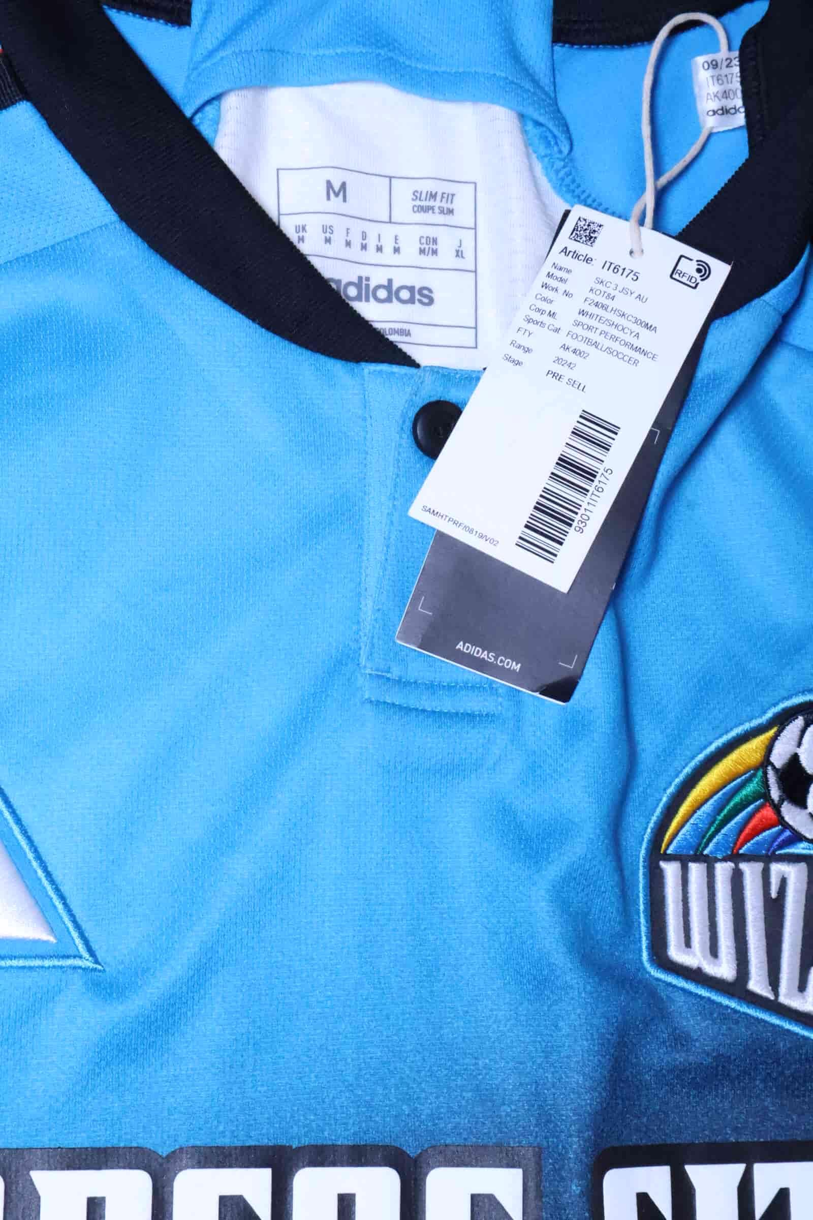Kansas City 2024/25 Third Shirt - M- TAGS