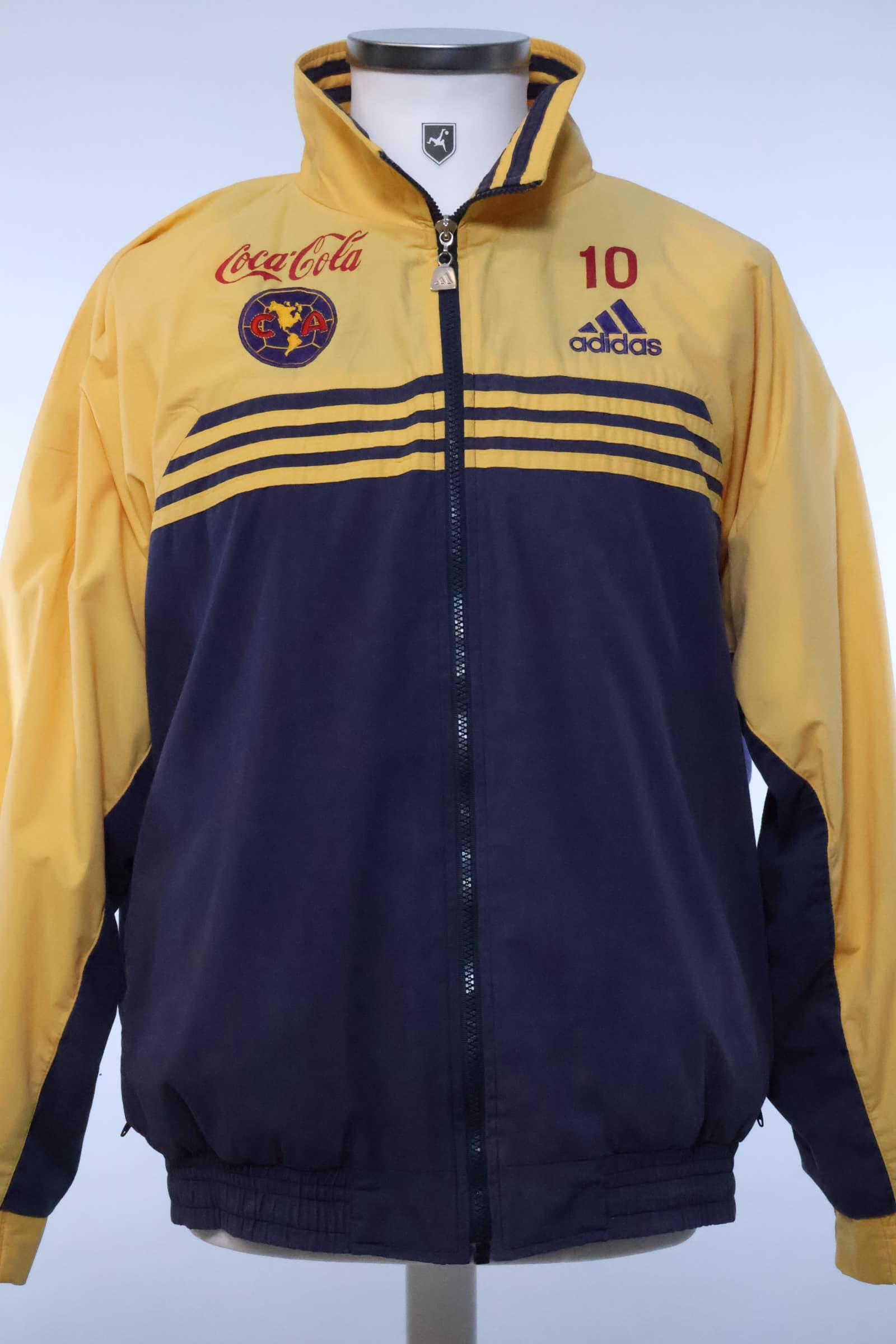 Club América Track Jacket - L- FRONT