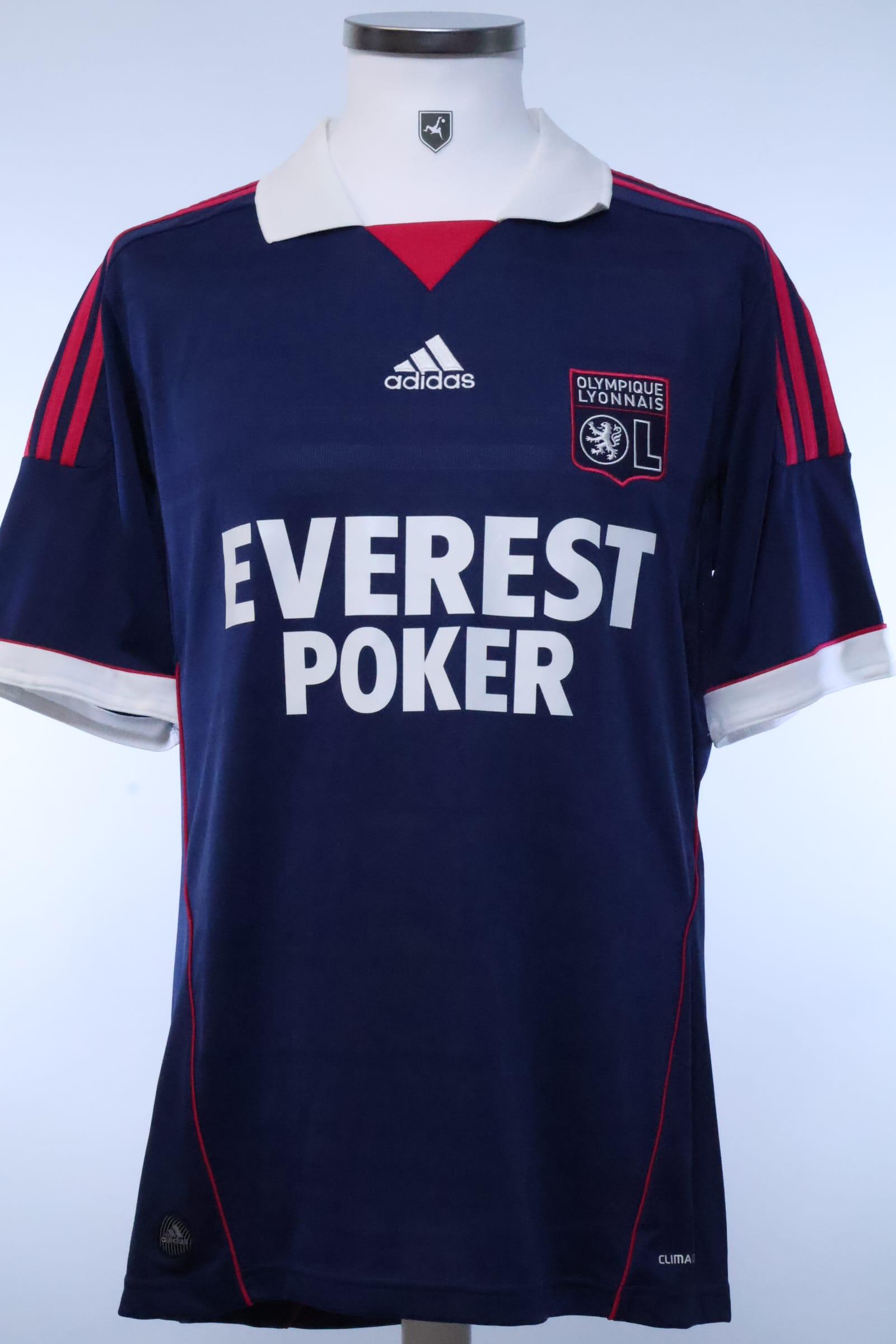 Olympique Lyonnais 2011/12 Away Shirt - L- FRONT