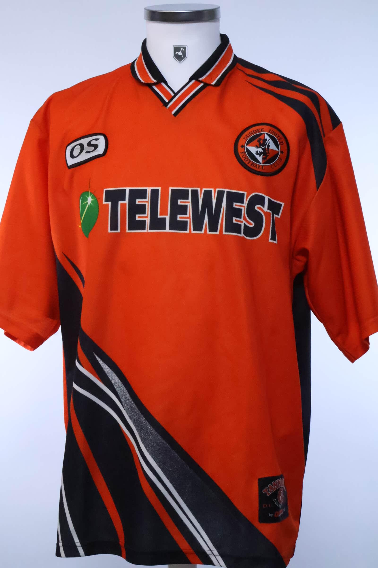 Dundee United 1998/99 Home Shirt - XL- FRONT
