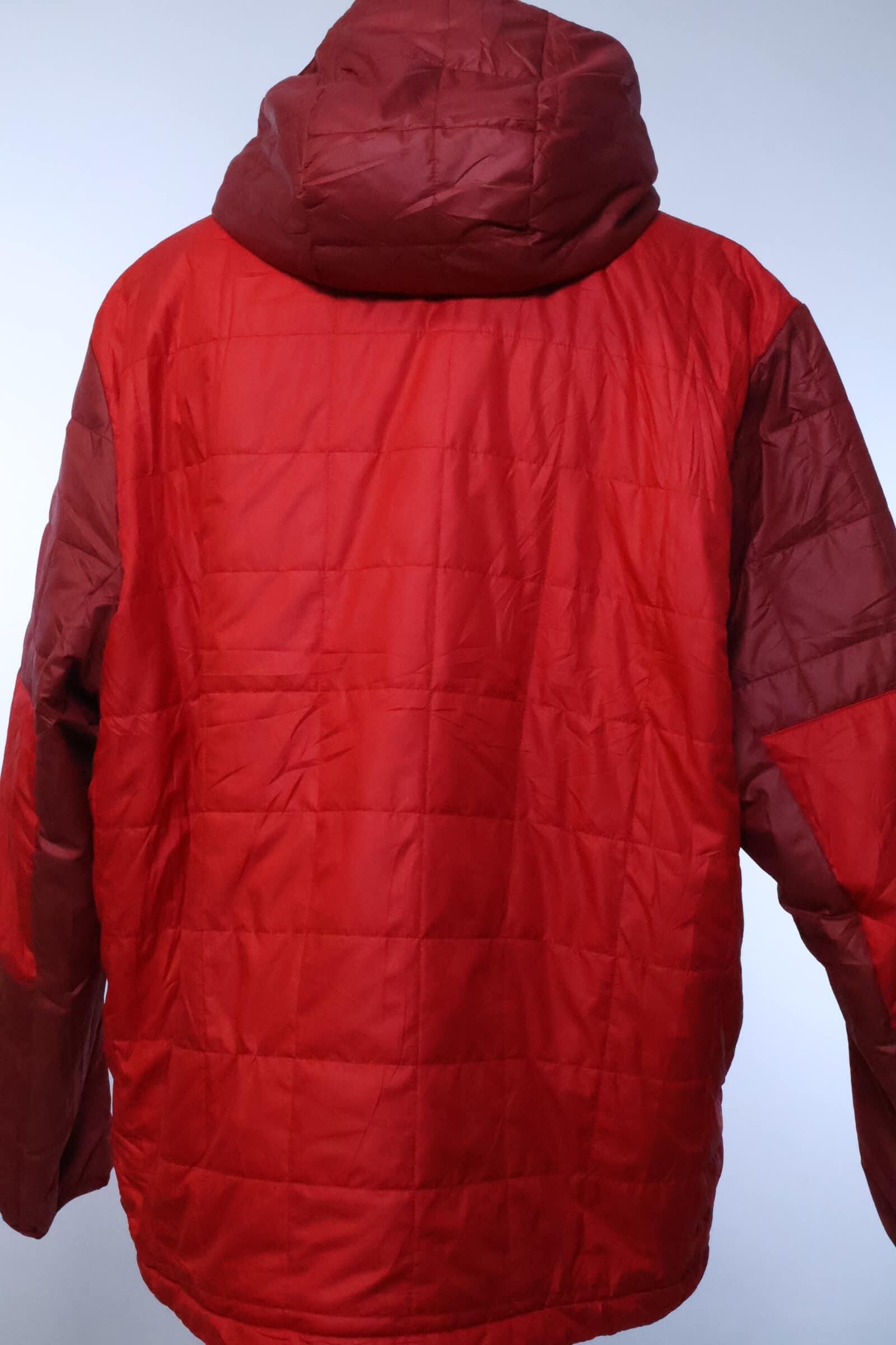 Liverpool F.C 2022/23 Fleece Lined Hooded Jacket. - XL- BACK
