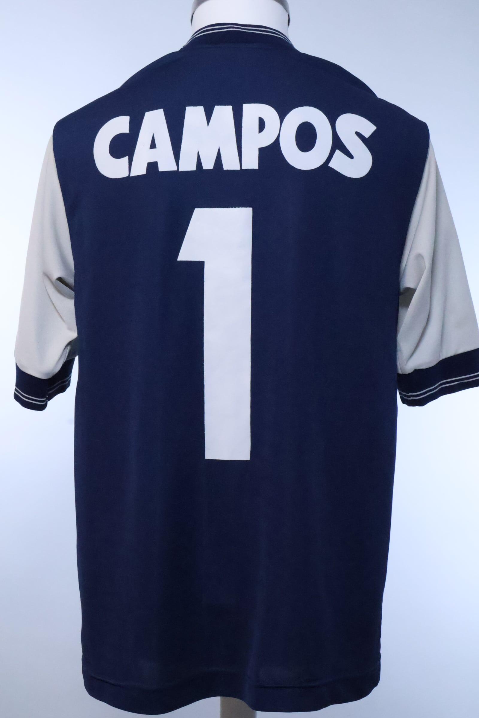 Mexico 1998/ Campos #1 Goalkeeper Shirt - - BACK