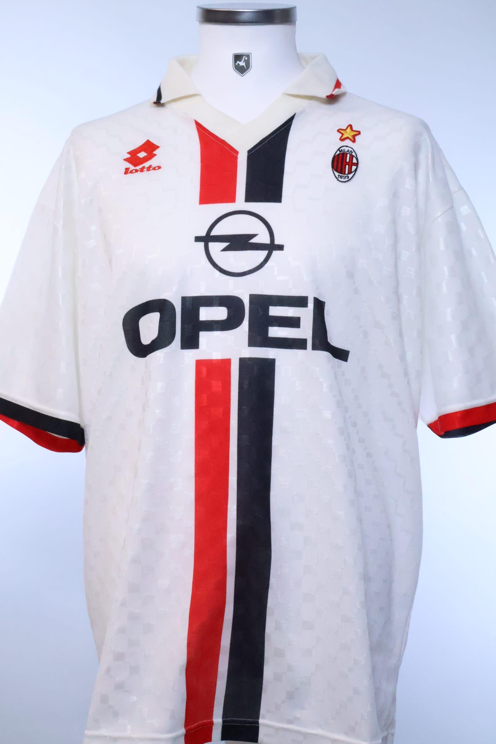 Ac Milan 1995/96 Away Shirt - XXL- BACK