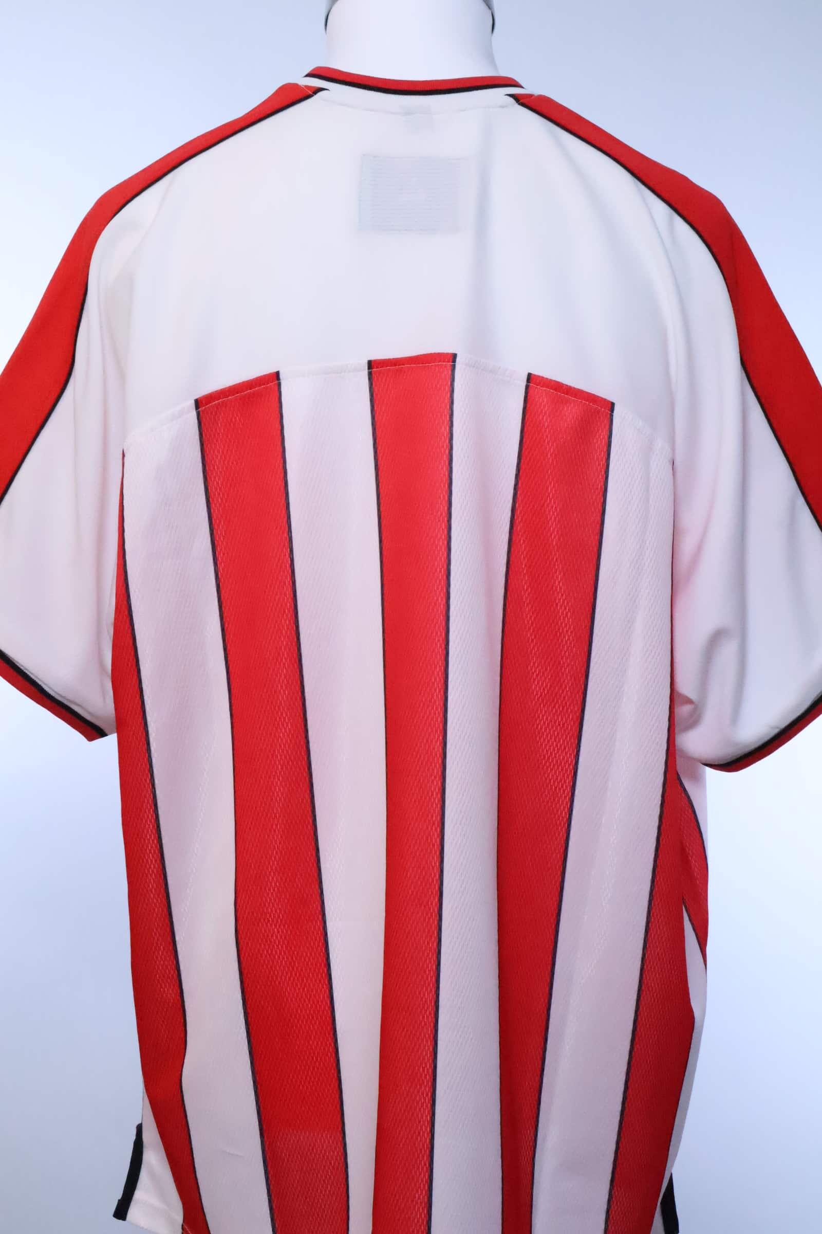 Sheffield United F.C 2002/04 Home Shirt - XXL- BACK