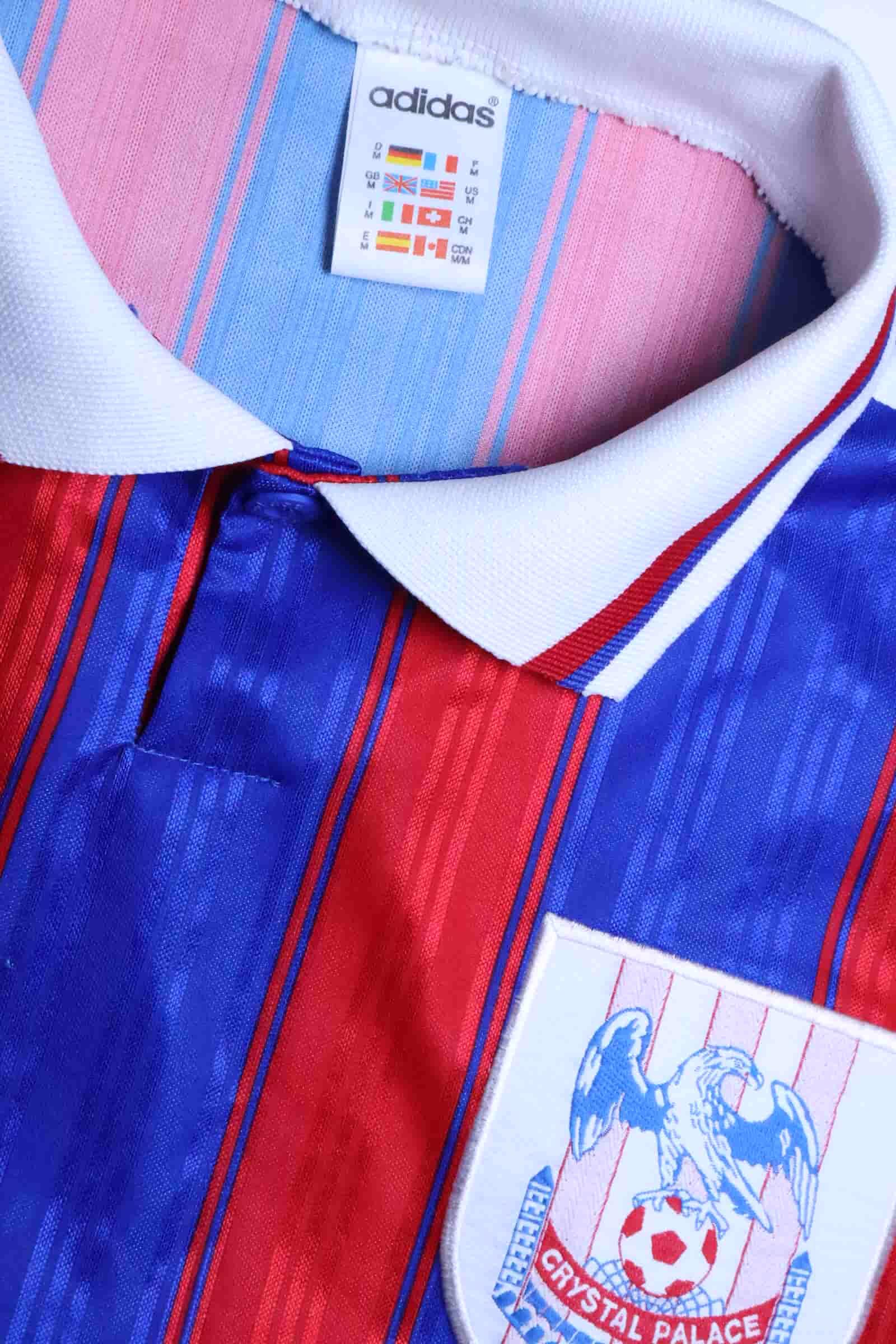 Crystal Palace 1996/98 Home Shirt - M- TAGS