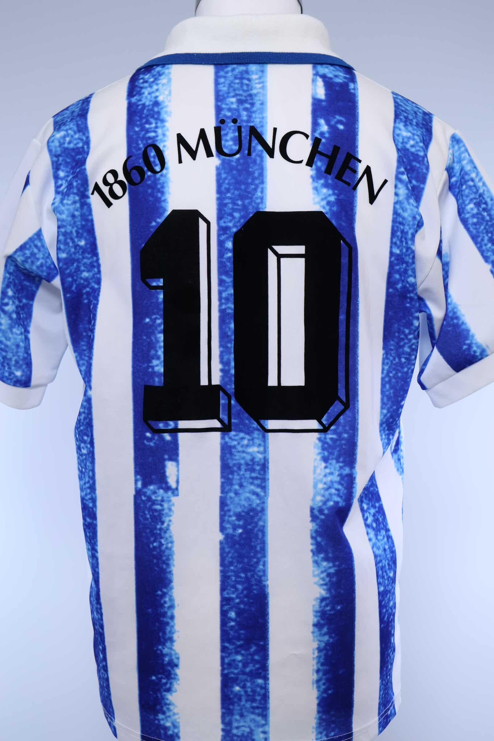 1860 Munich 1994/95 Bodden #10 Home Shirt - L- BACK