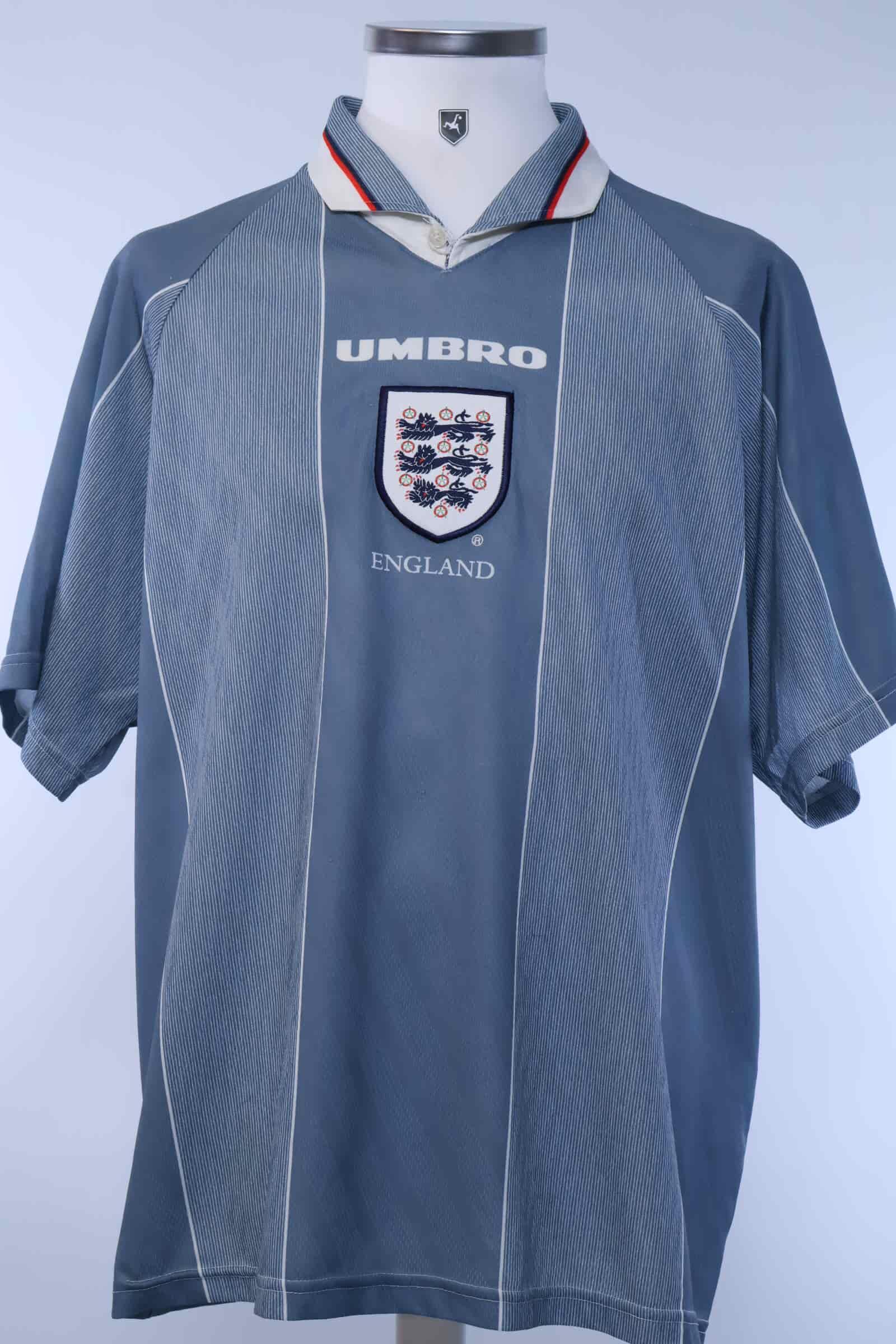 England 1996/97 Away Shirt - XXL- FRONT
