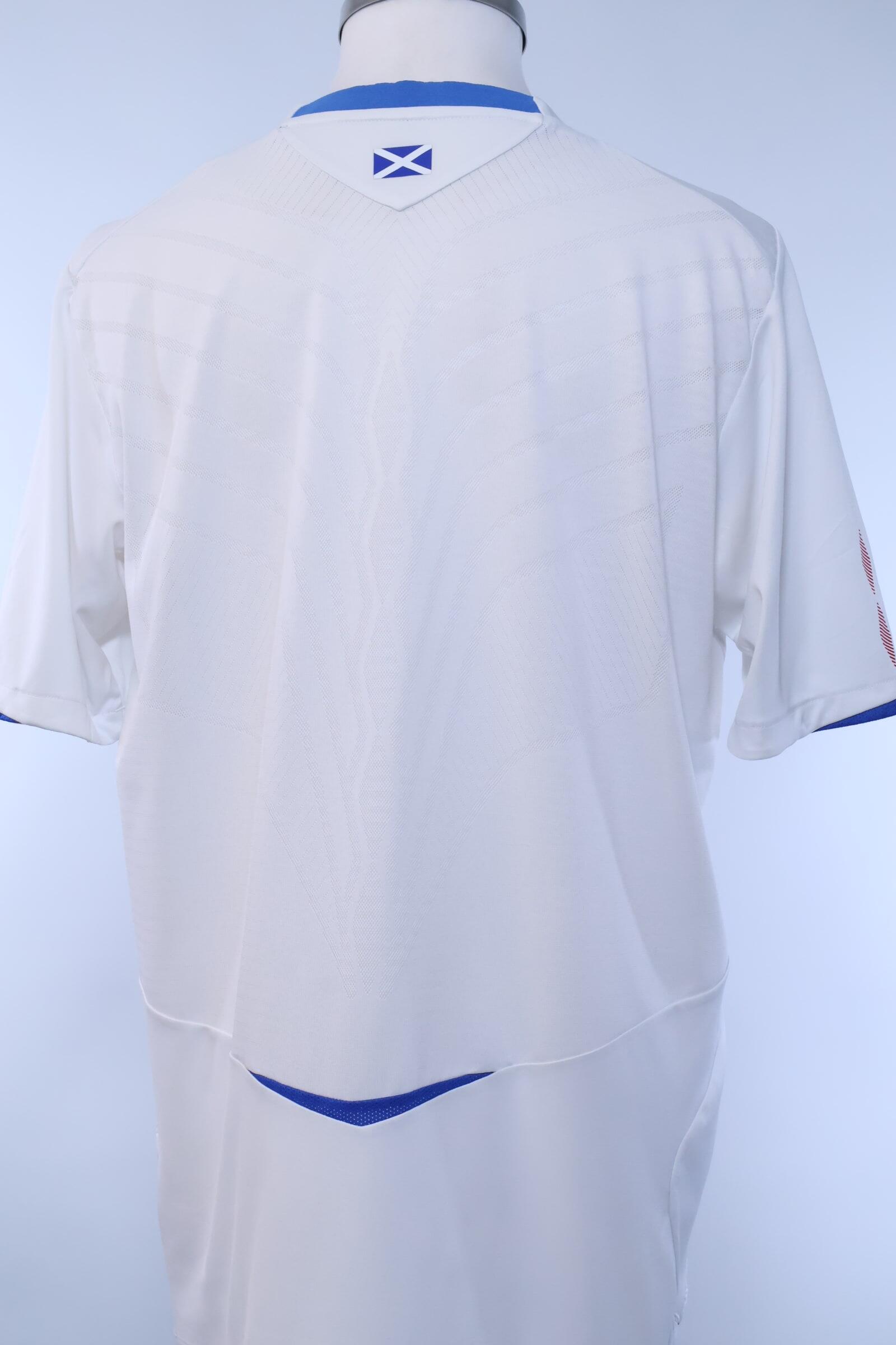 Rangers Fc 2008/09 Away Shirt - L- BACK