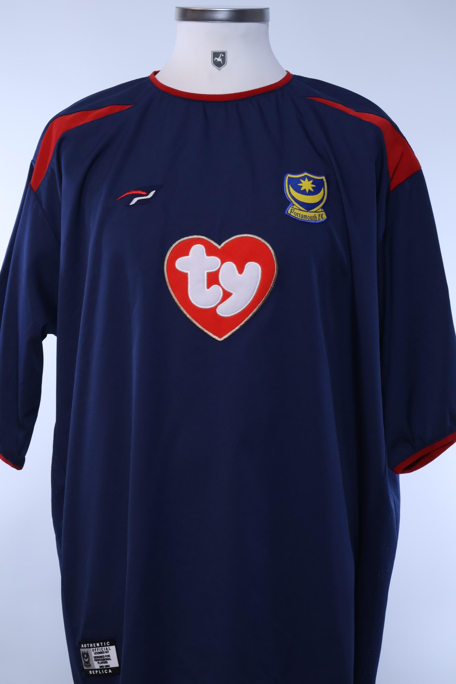Portsmouth F.C 2003/04 Away Shirt - XXL- FRONT