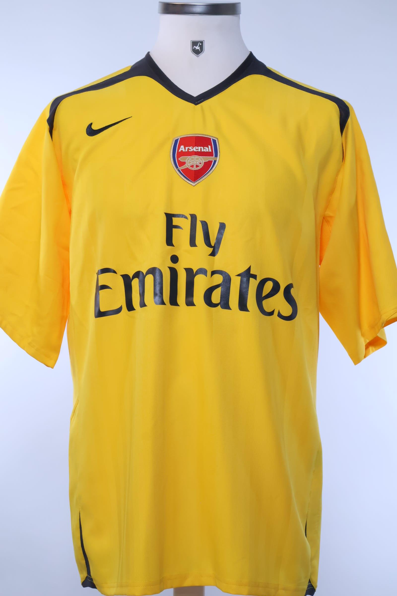 Arsenal 2006/07 Henry #14 Away Shirt - L- BACK