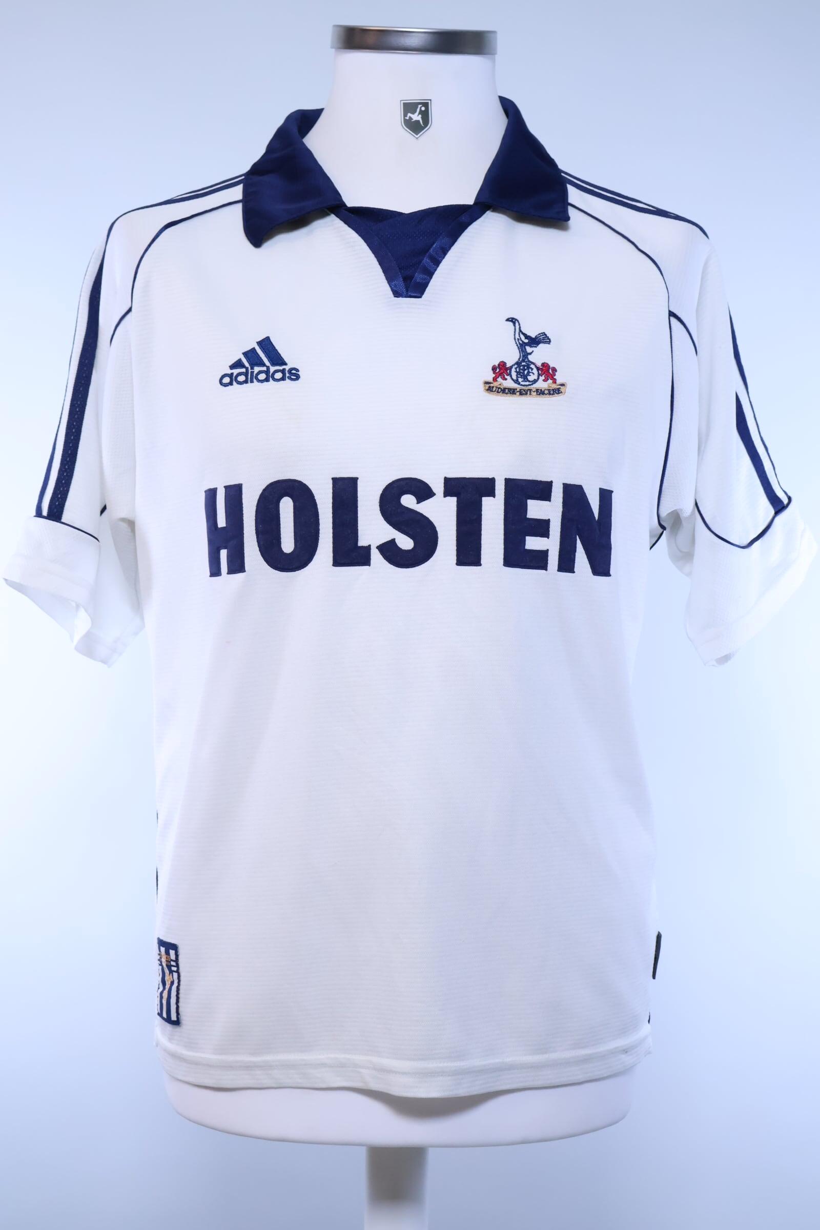 Tottenham Hotspur 1999/01 Home Shirt - S- FRONT