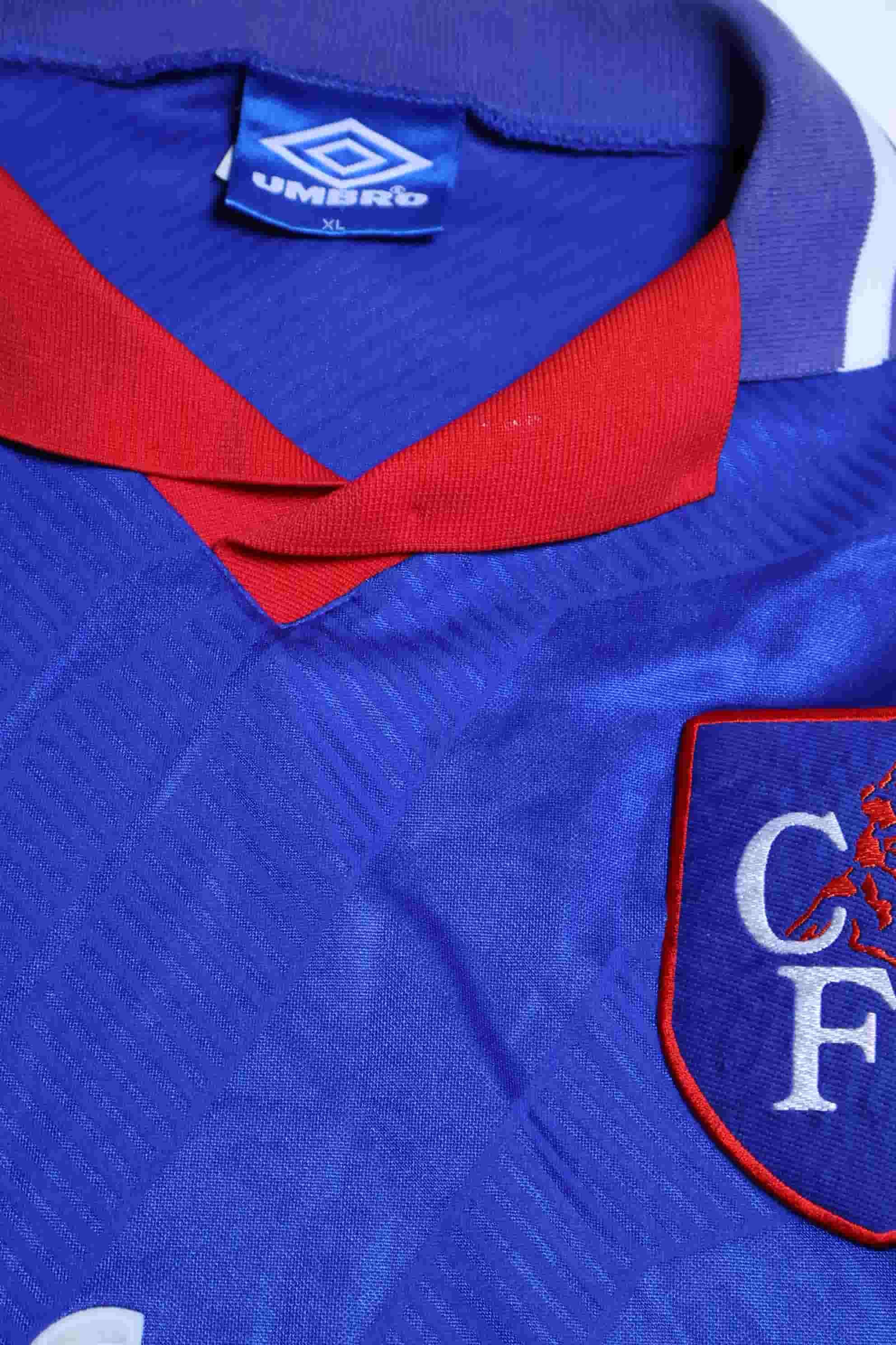 Chelsea 1993/94 Home Shirt - XL- TAGS