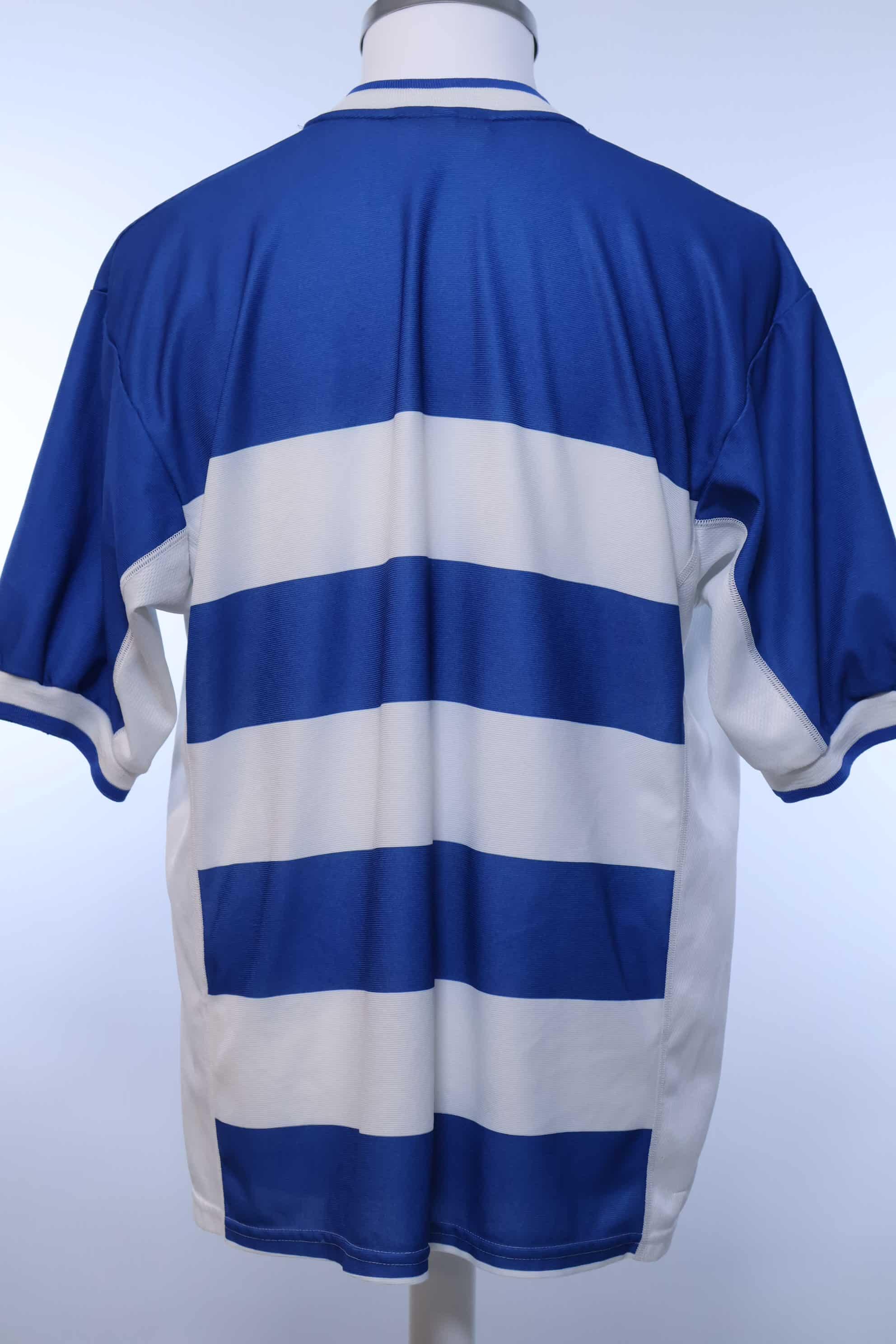 Reading F.C 2001/03 Home Shirt - L- BACK