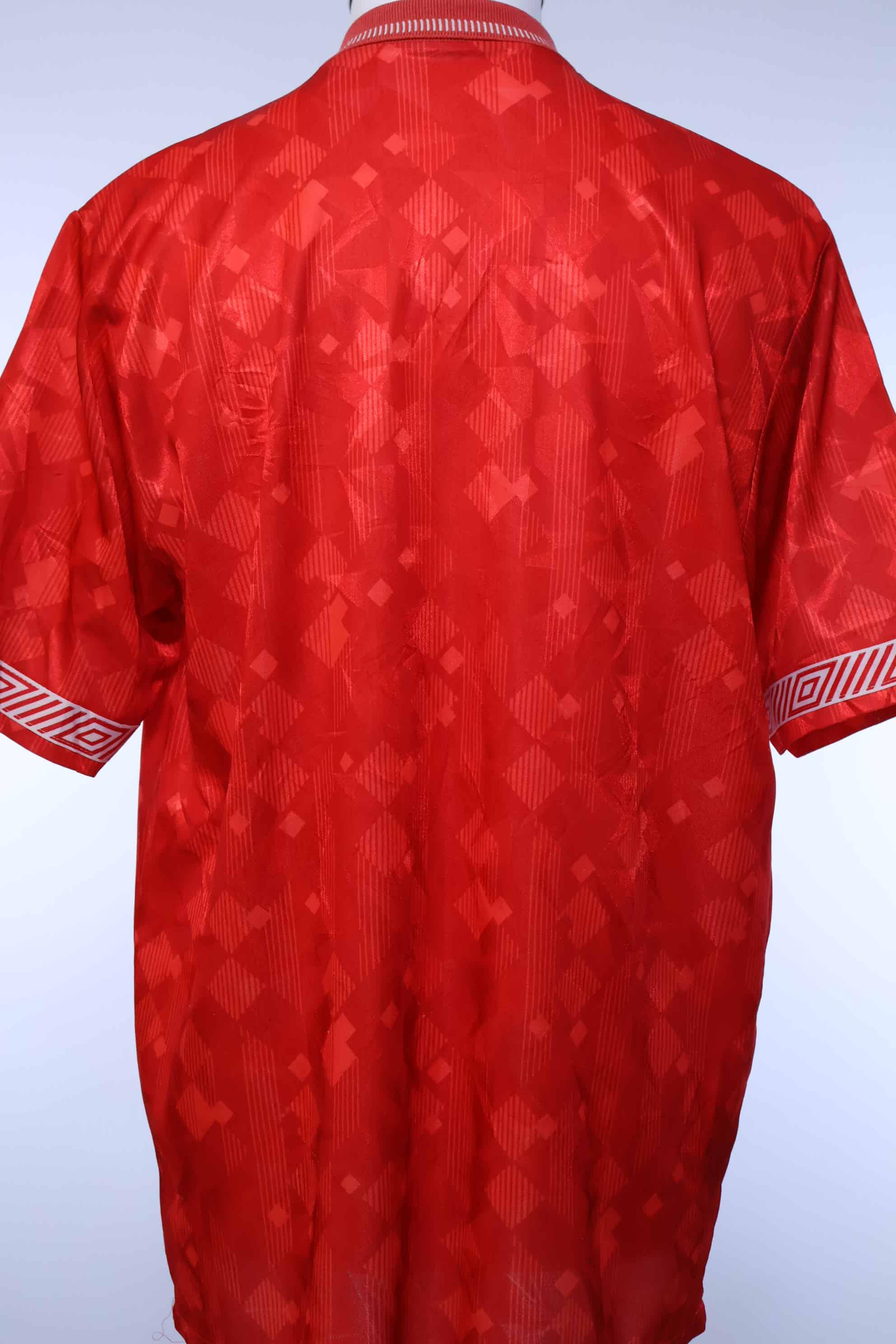 Hungary 1990/93 Home Shirt - L- BACK