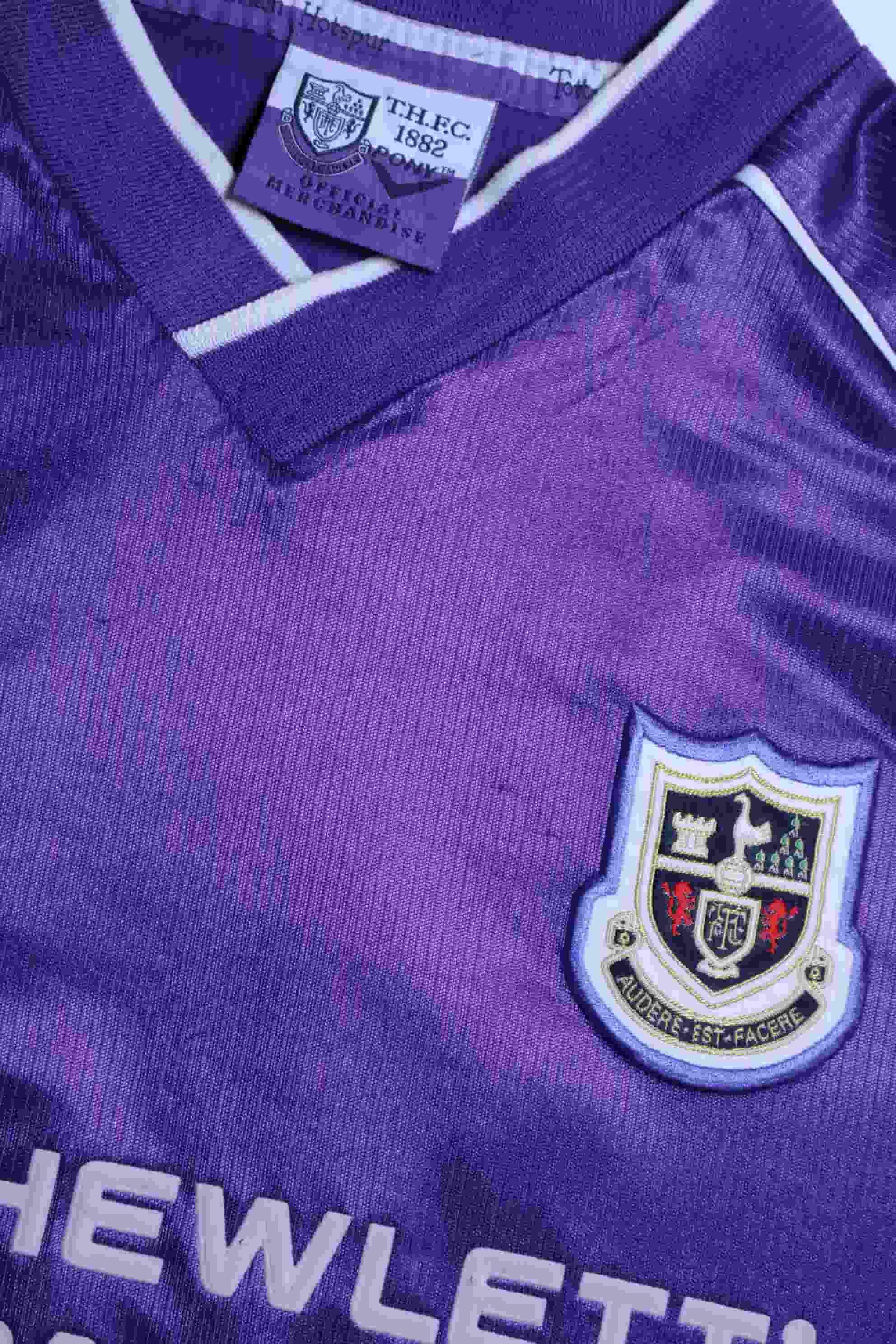 Tottenham Hotspur 1998/99 Ginola #14 Away Shirt - XXL- TAGS