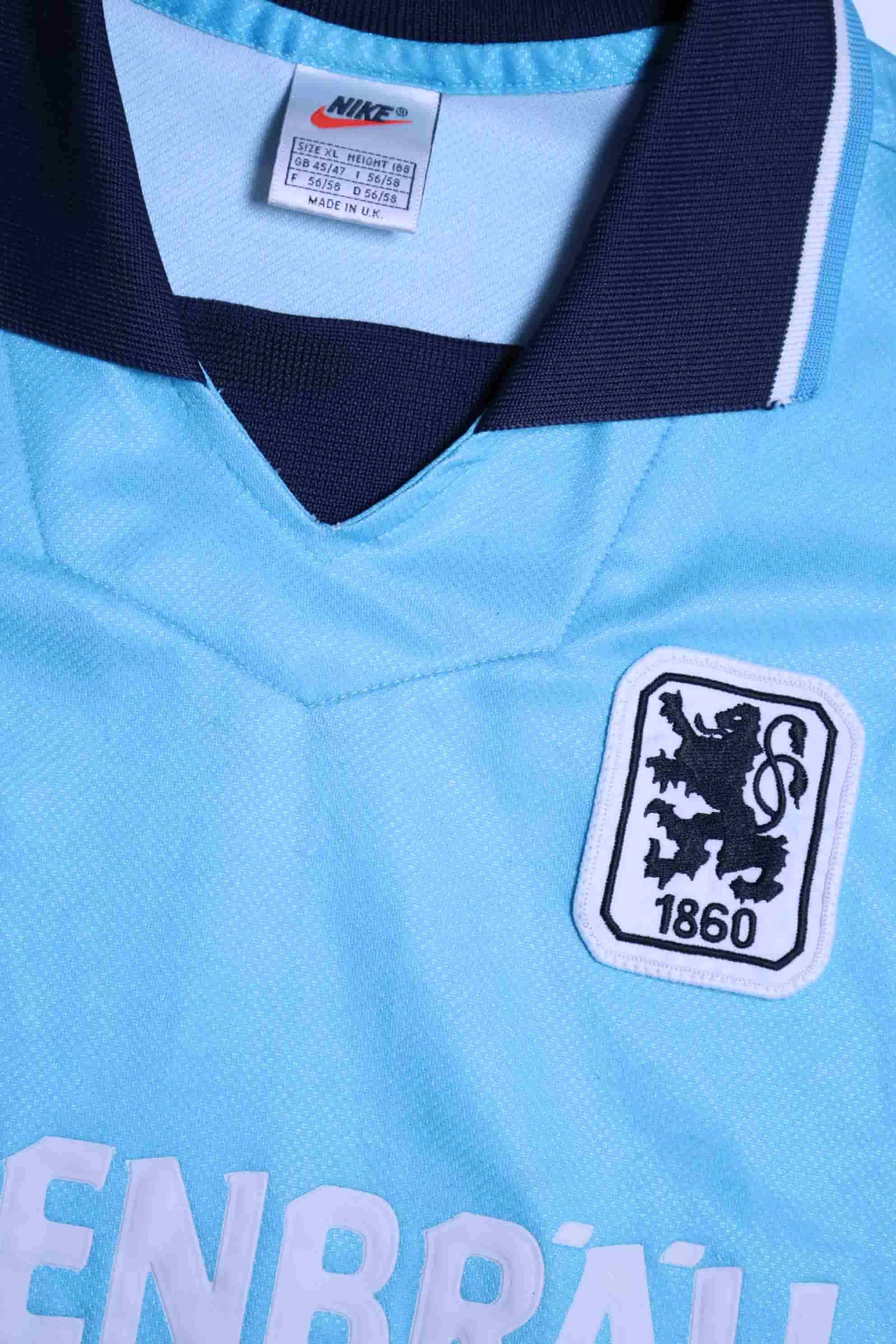 1860 Munich 1997/98 Home Shirt - XL Authenic Original Football Shirt