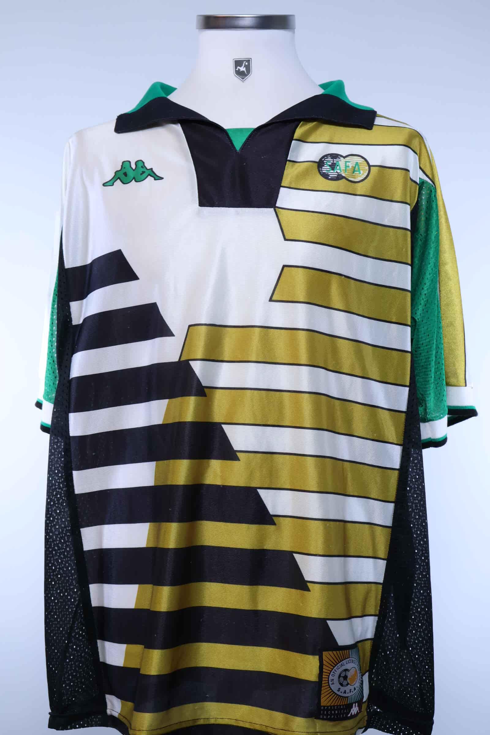 South Africa 1998/98 Home Shirt - XL- FRONT