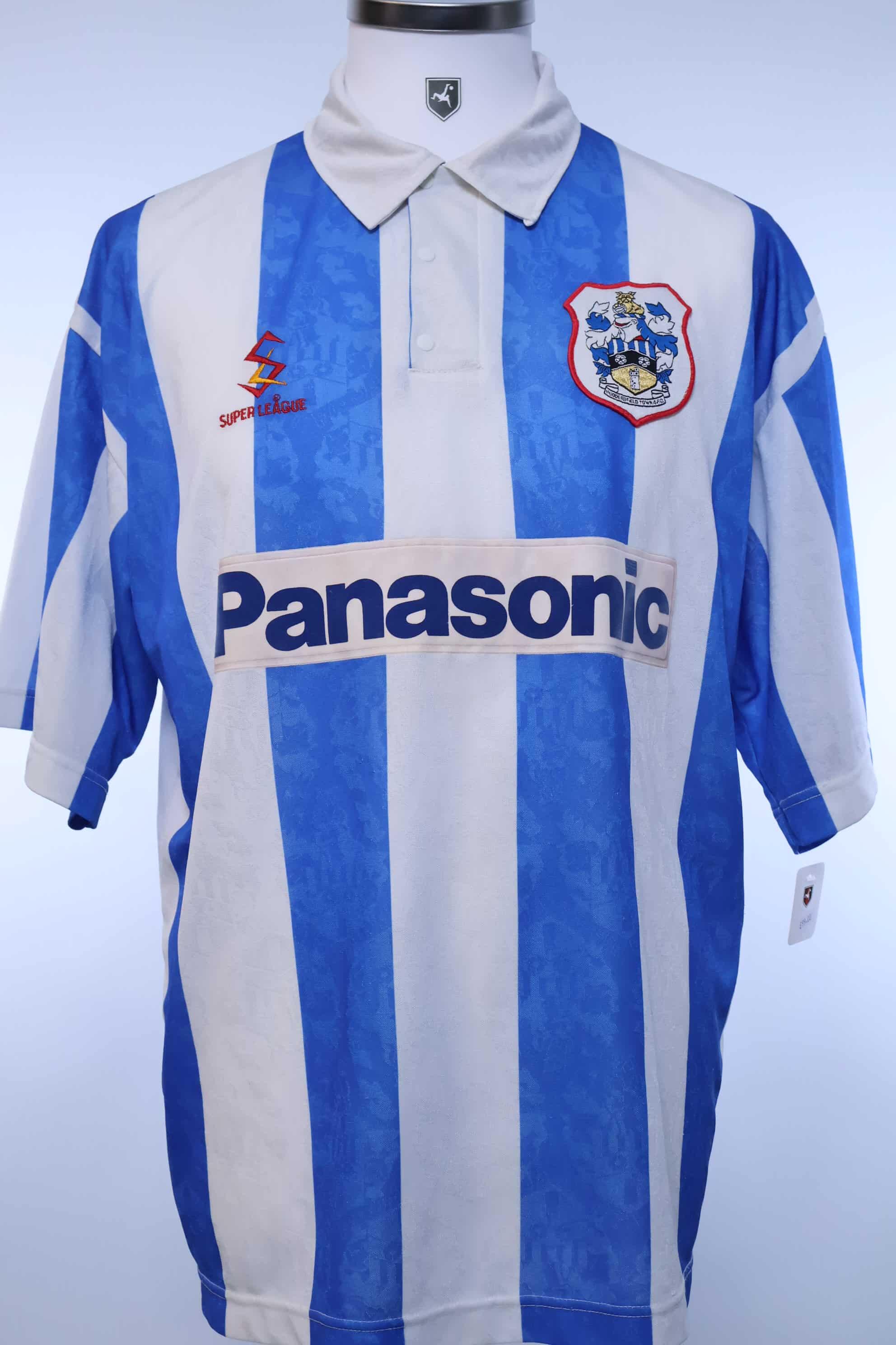 Huddersfield Town F.C 1995/97 Home Shirt - XL Authentic Original Football Shirt