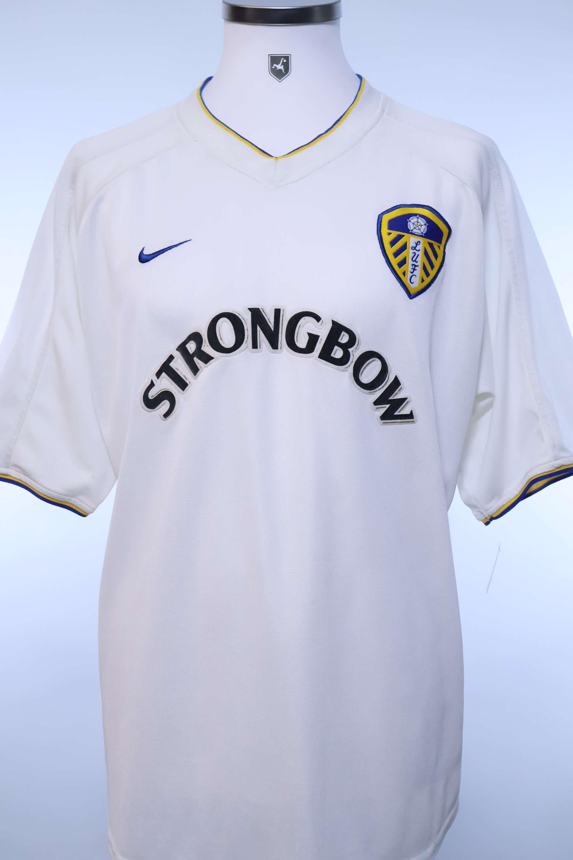 Leeds United 2000/02 Home Shirt - L Authentic Original Football Shirt