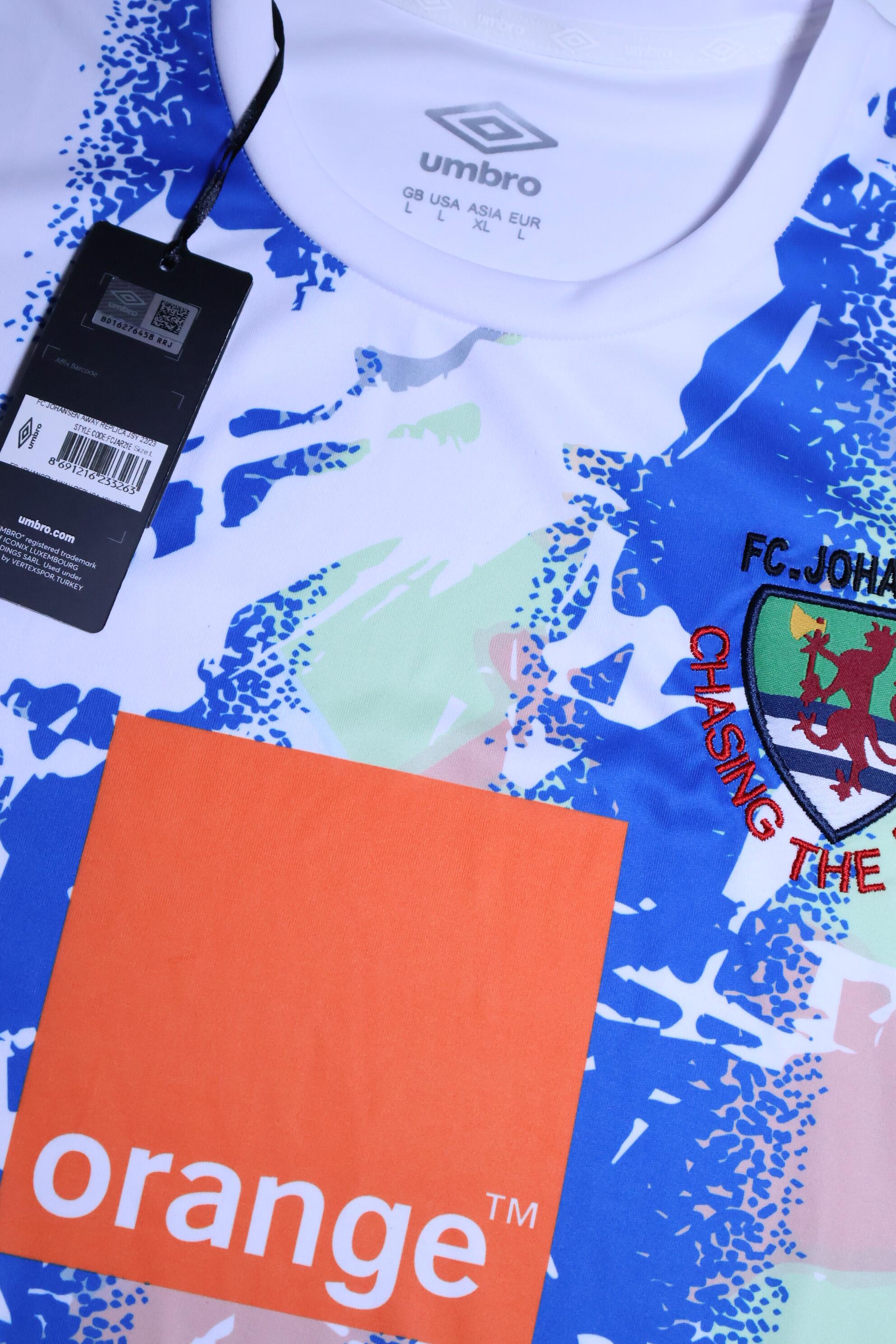 Fc Johansen 2022/23 Away Shirt - L Authenic Original Football Shirt