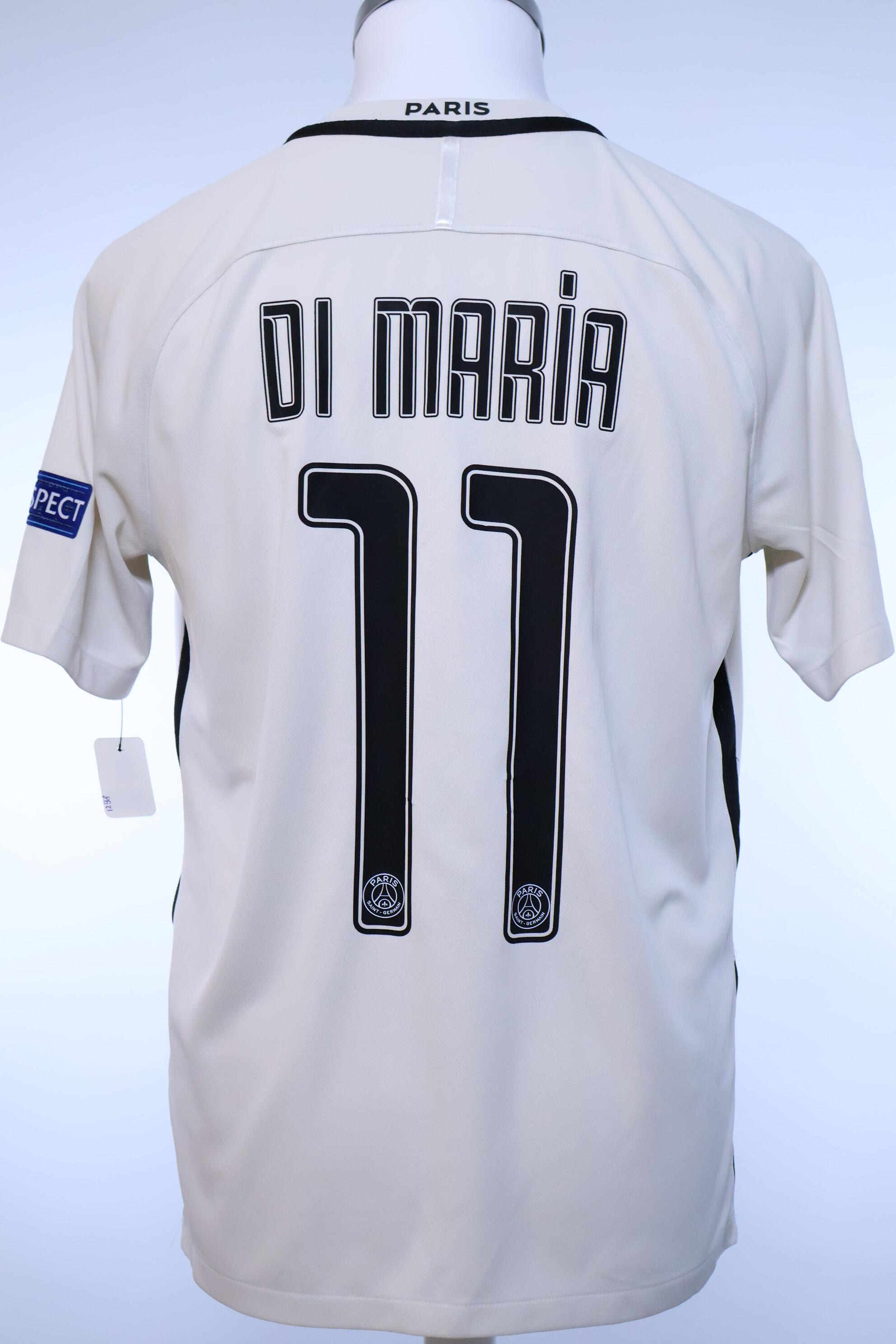 Paris Saint-Germain F.C Di María #11 2016/17 Away Shirt - M Authentic Original Football Shirt