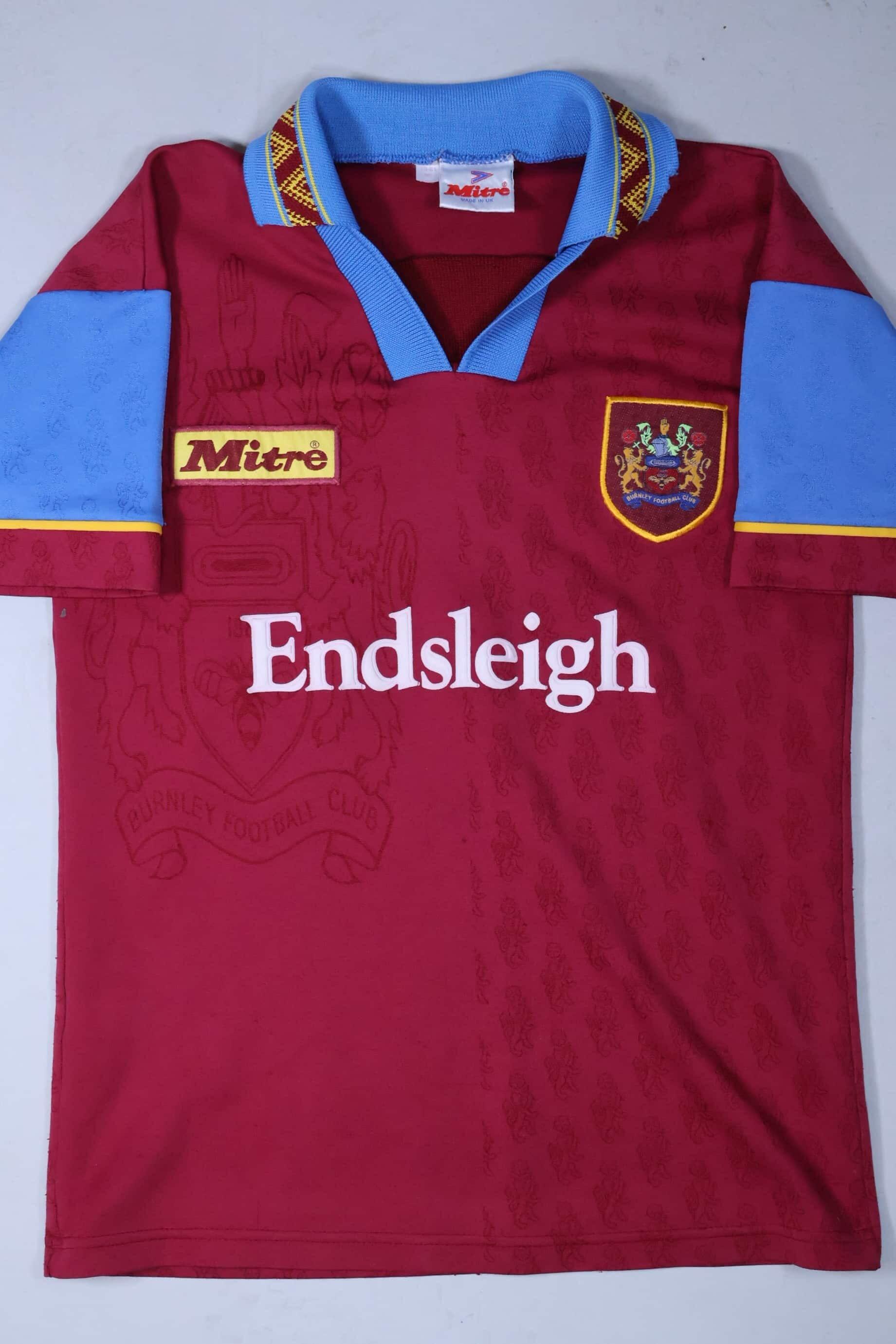 Burnley F.C 1995/96 Home Shirt - XXS