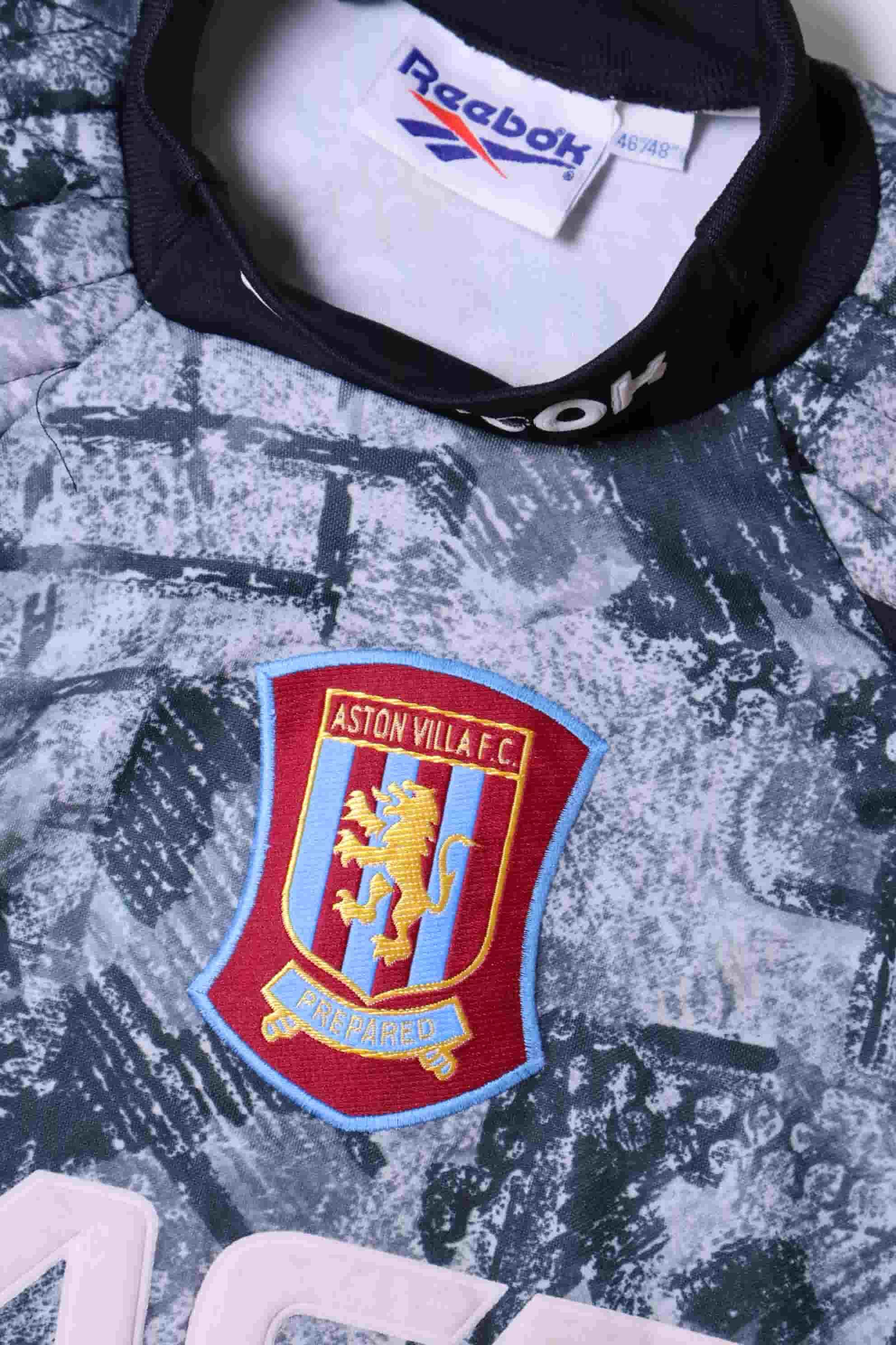 Aston Villa 1995/96 Goalkeeper Shirt - XL- TAGS