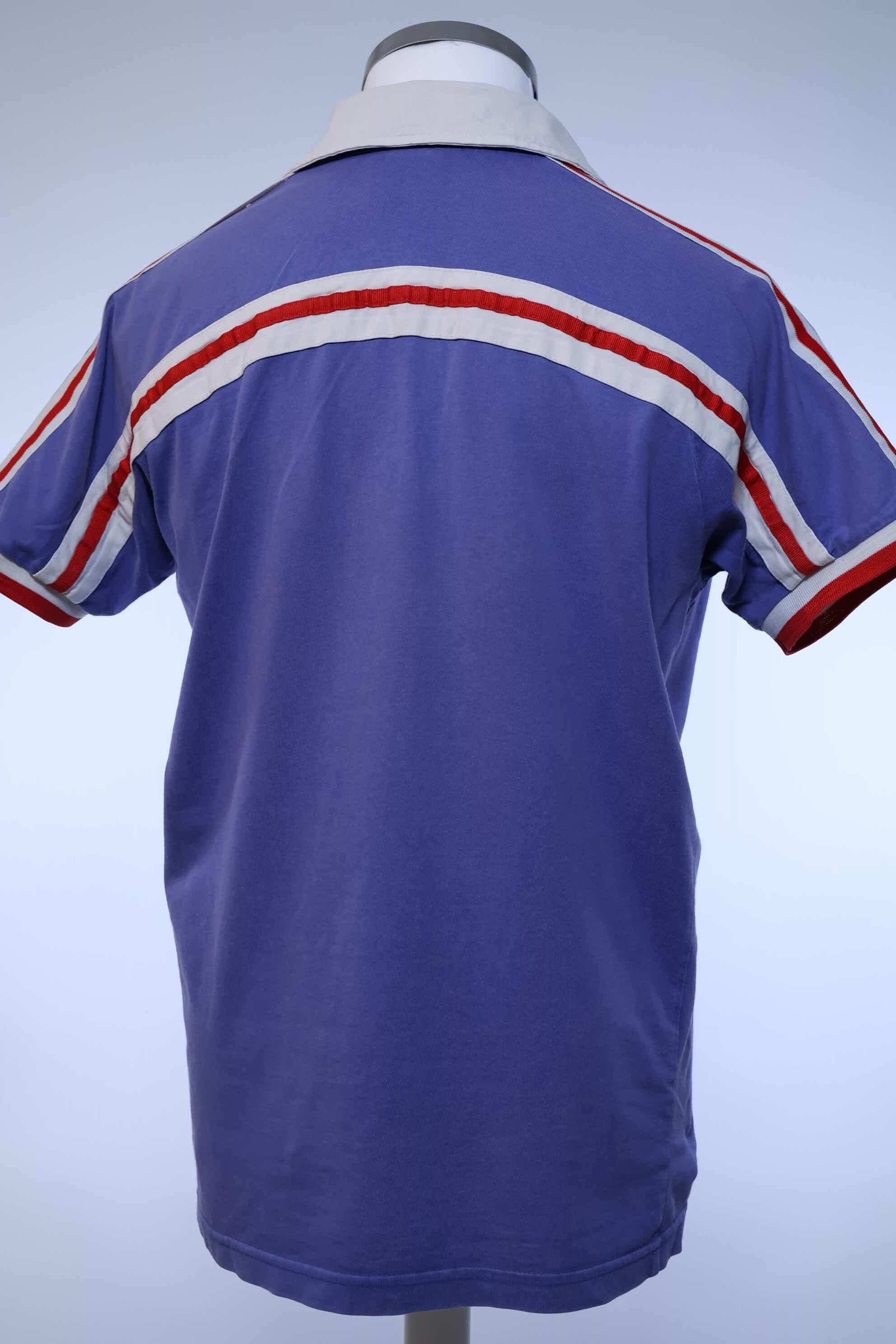 France 1986/90 Home Shirt - M- BACK
