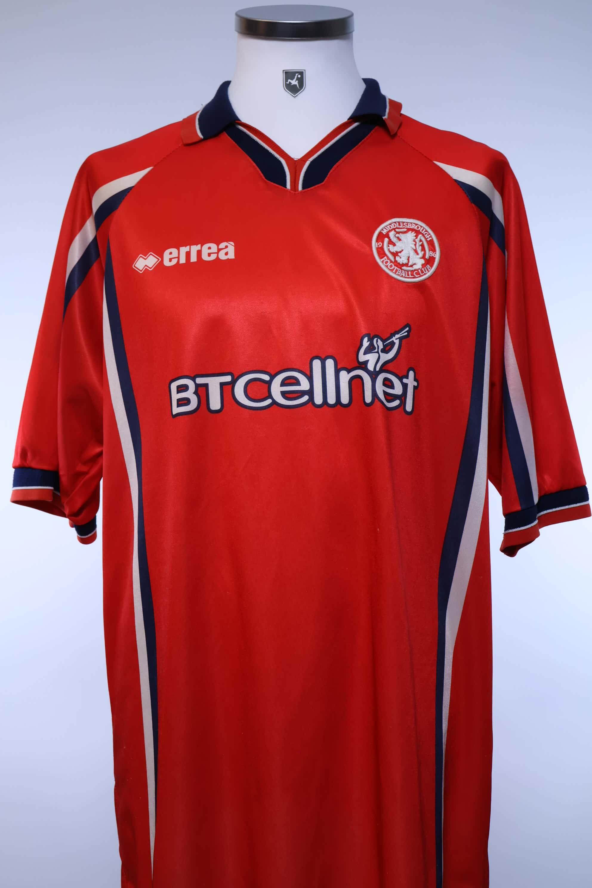 Middlesbrough 1999/00 Home Shirt - XL- FRONT