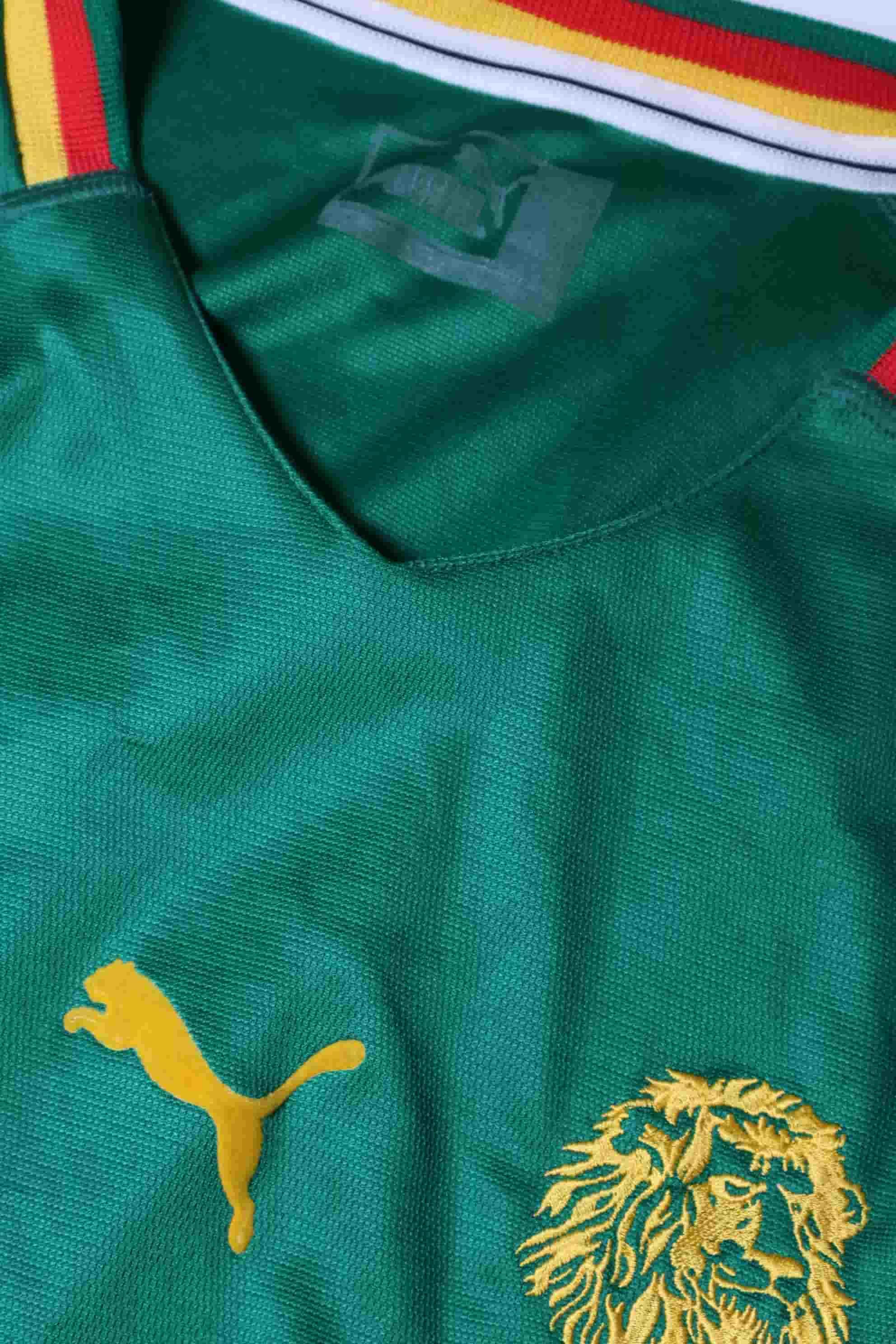 Cameroon 2002/03 Home Shirt - M- TAGS