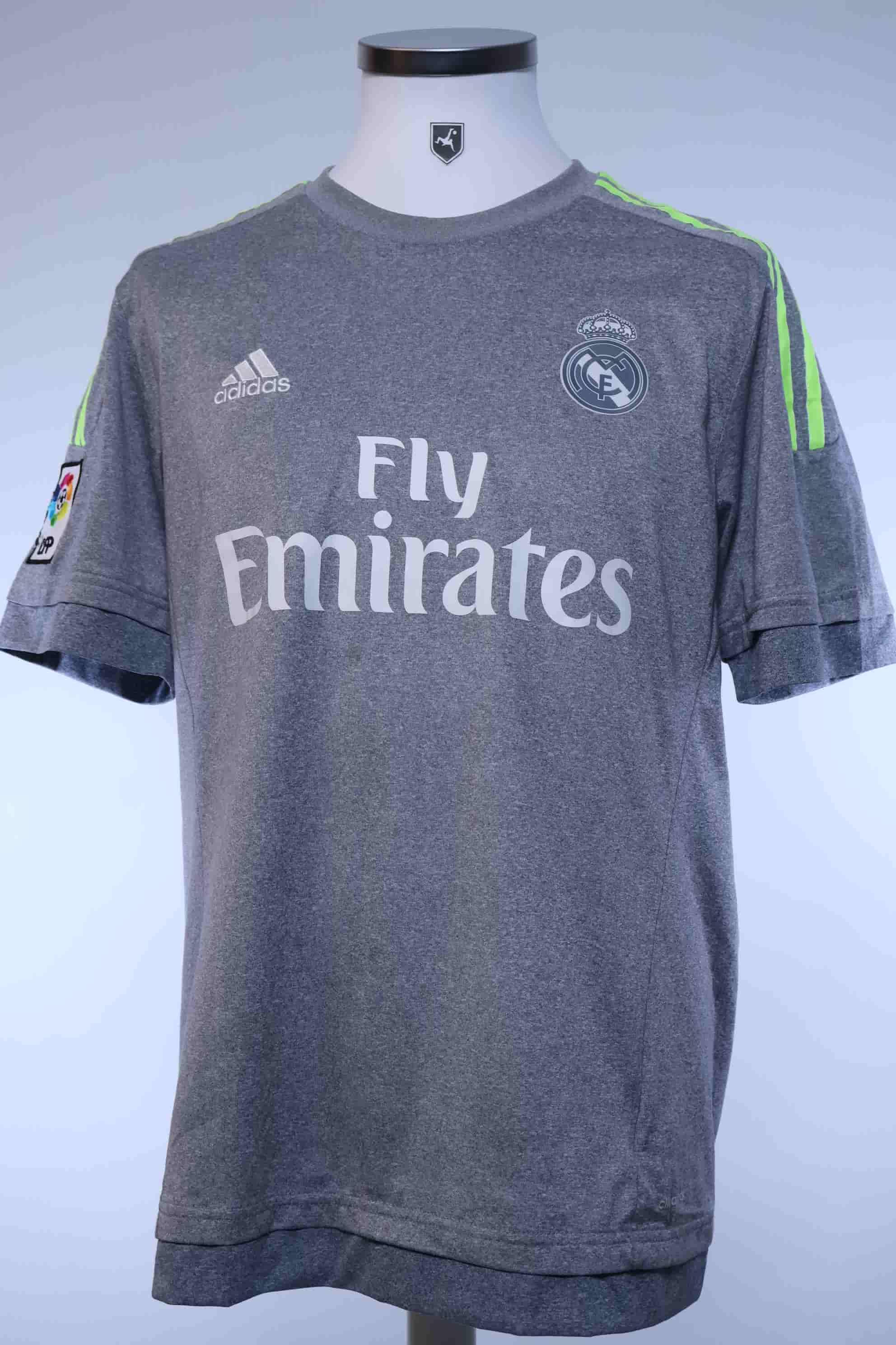 Real Madrid Ronaldo #7 2015/16 Away Shirt - L- BACK