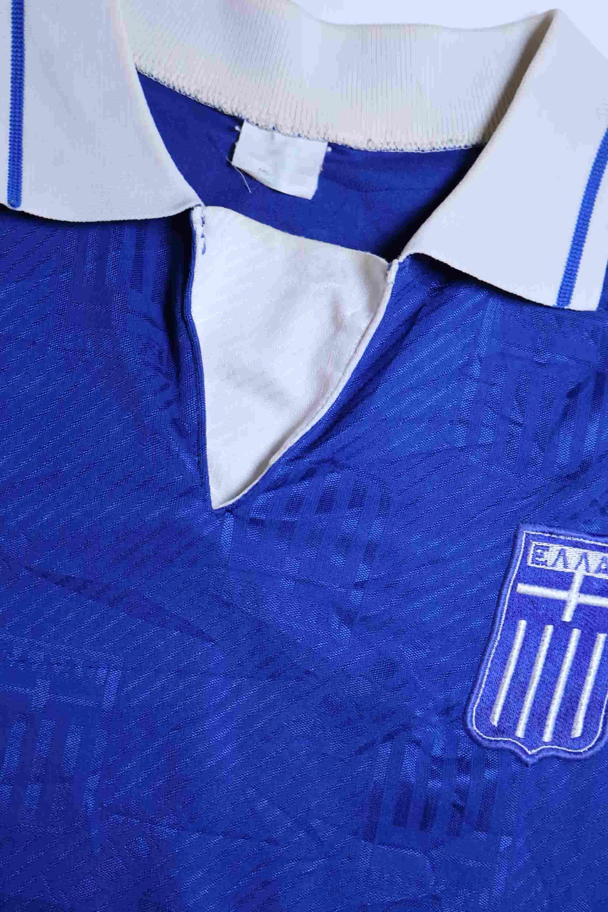 Greece 1994/95 Home Shirt - L- TAGS