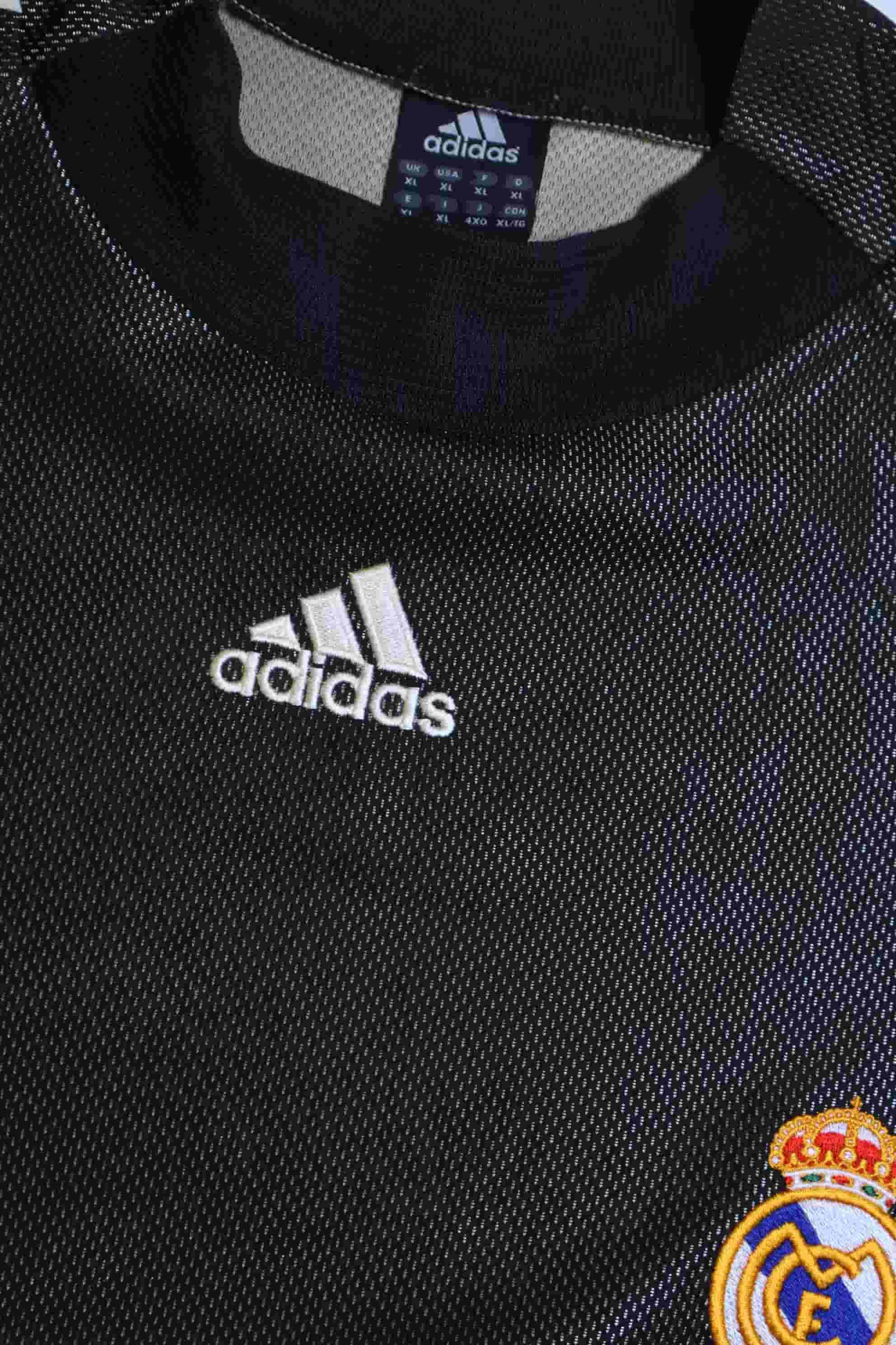 Real Madrid 2002/03 Away Shirt - XL- TAGS