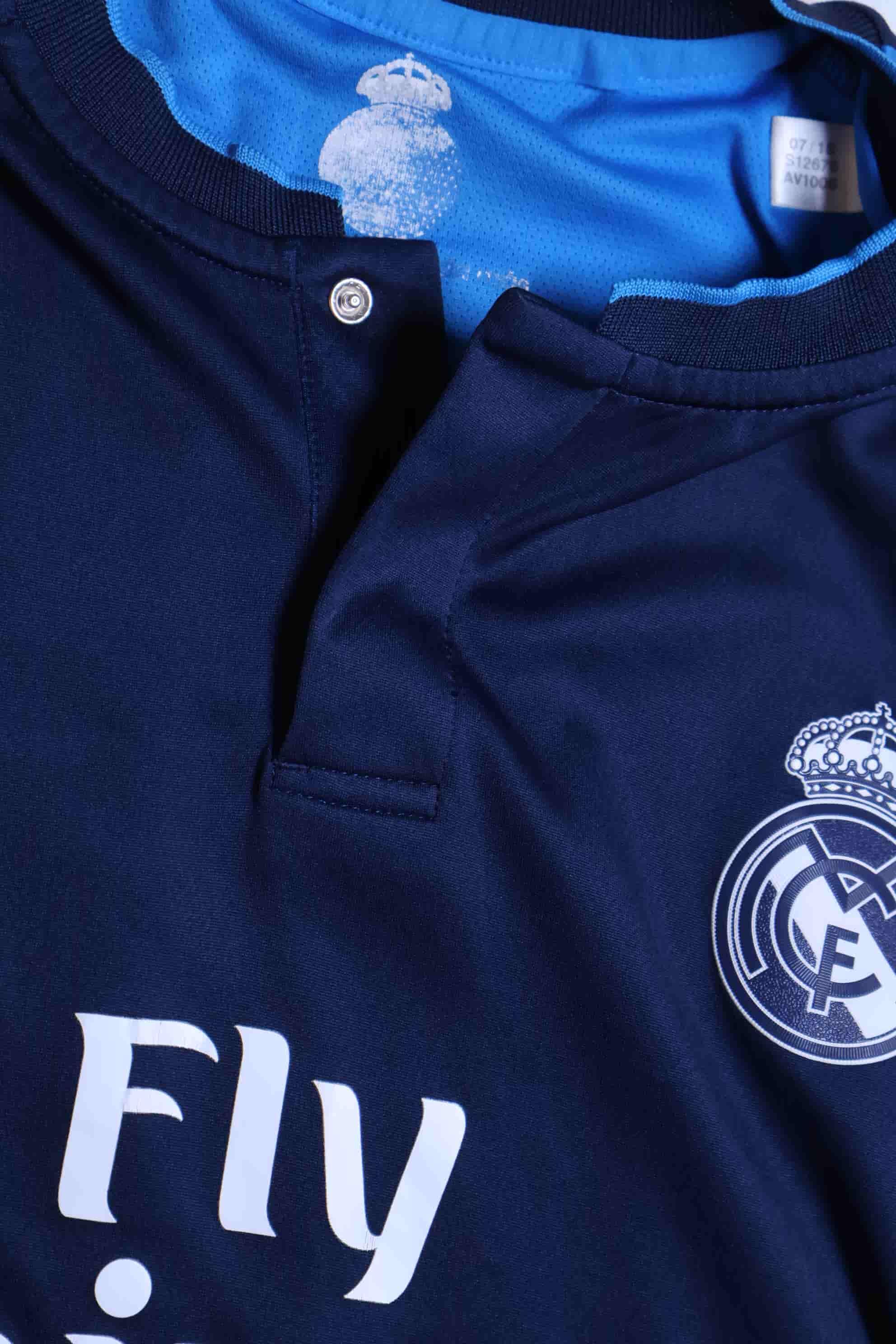 Real Madrid Ronaldo #7 2015/16 Third Shirt - XL- TAGS