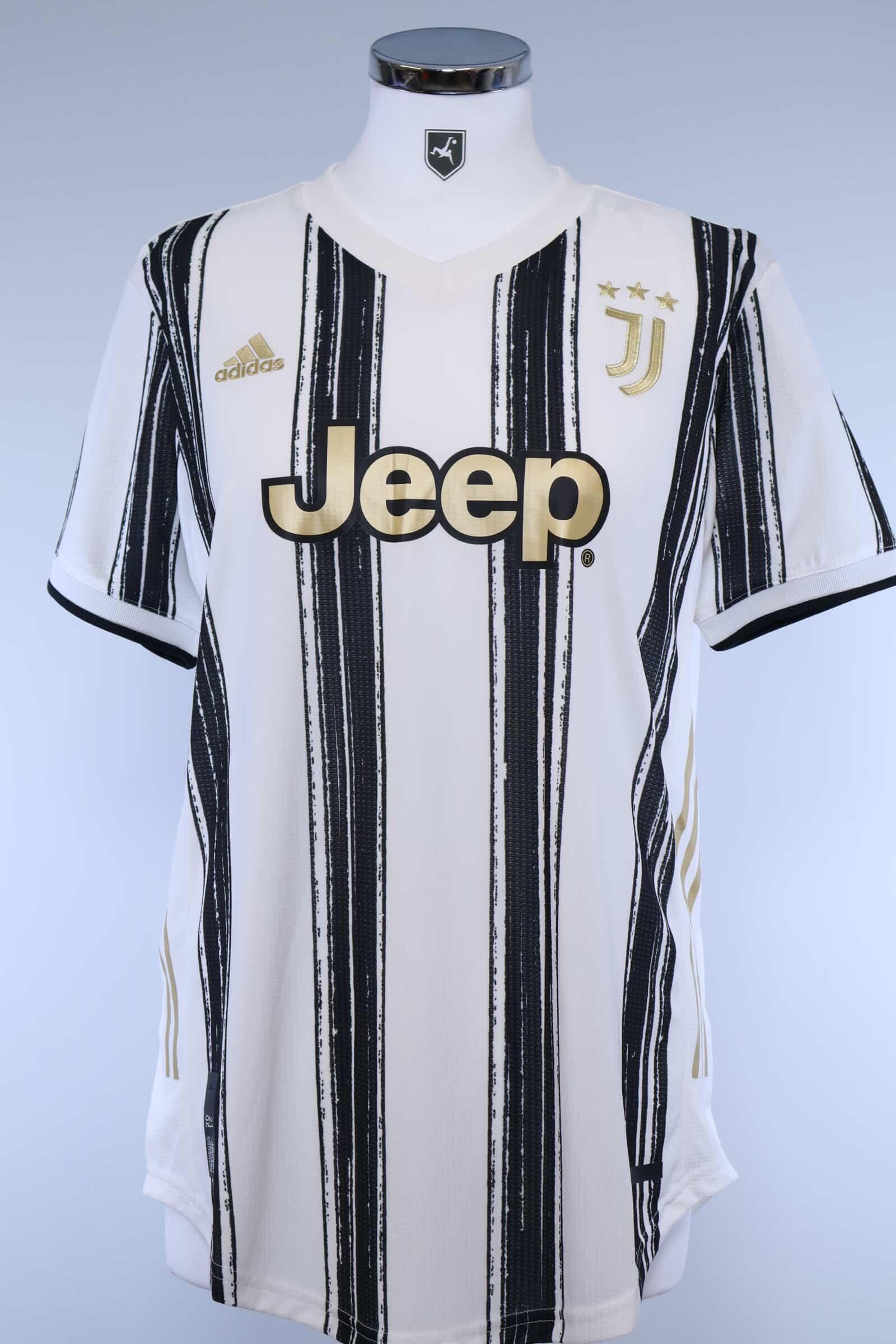 Juventus 2020/21 Home Shirt - M (Womens)Authentic Original Football Shirt