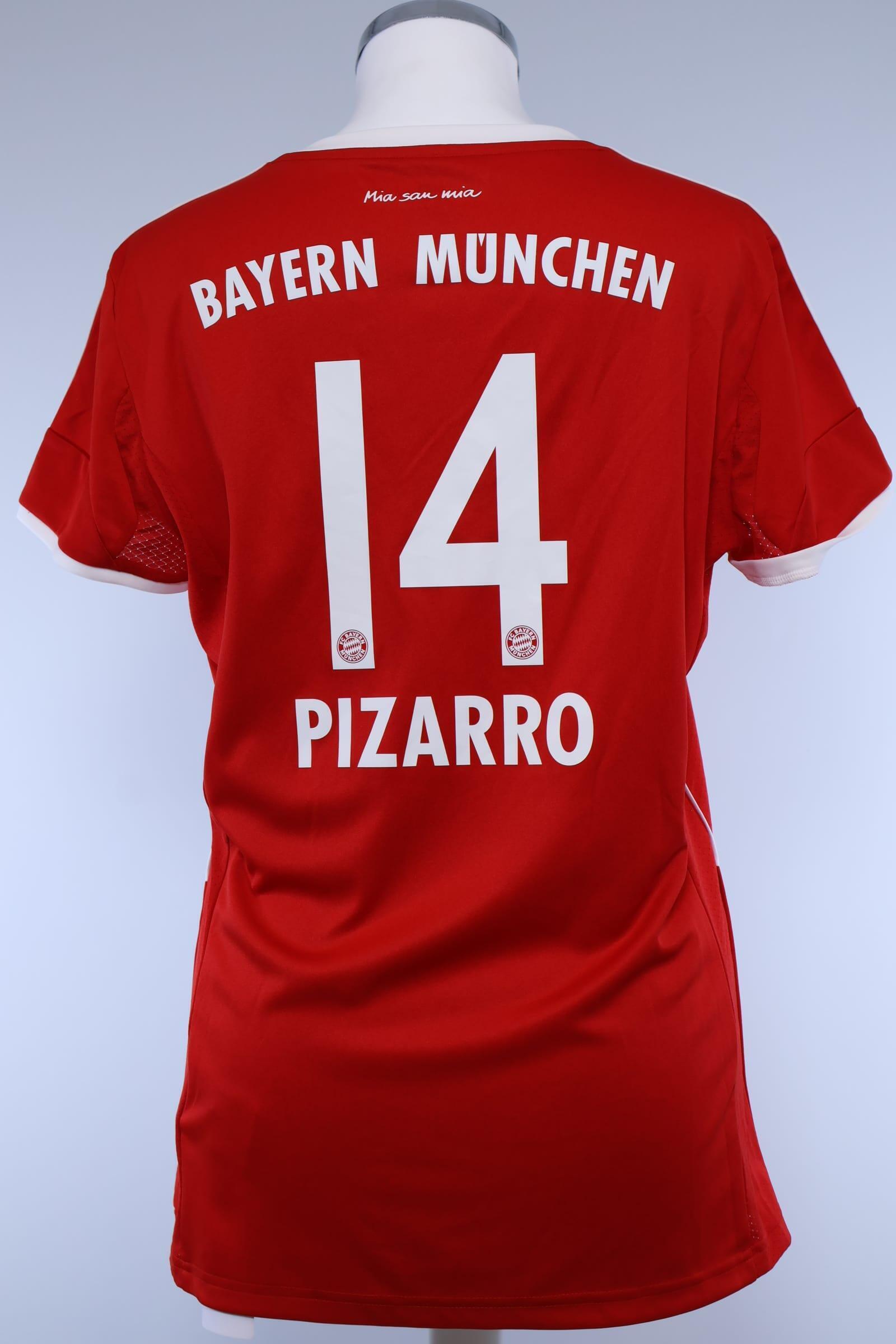 Bayern Munich 2013/14 Pizarro #14 Home Shirt - L (Womens)Authentic Original Football Shirt