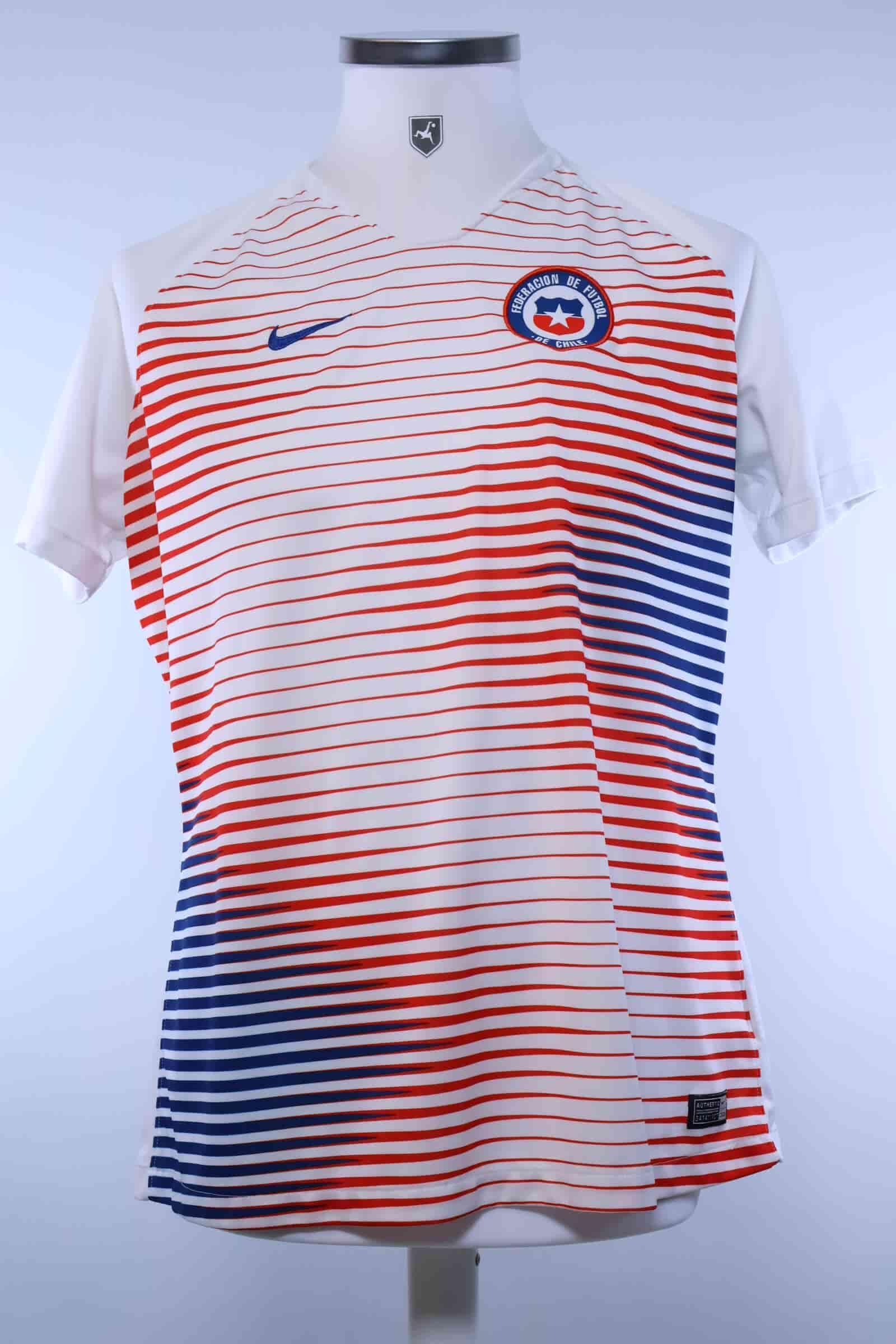 Chile 2018/18 Away Shirt - XL (Womens)Authentic Original Football Shirt