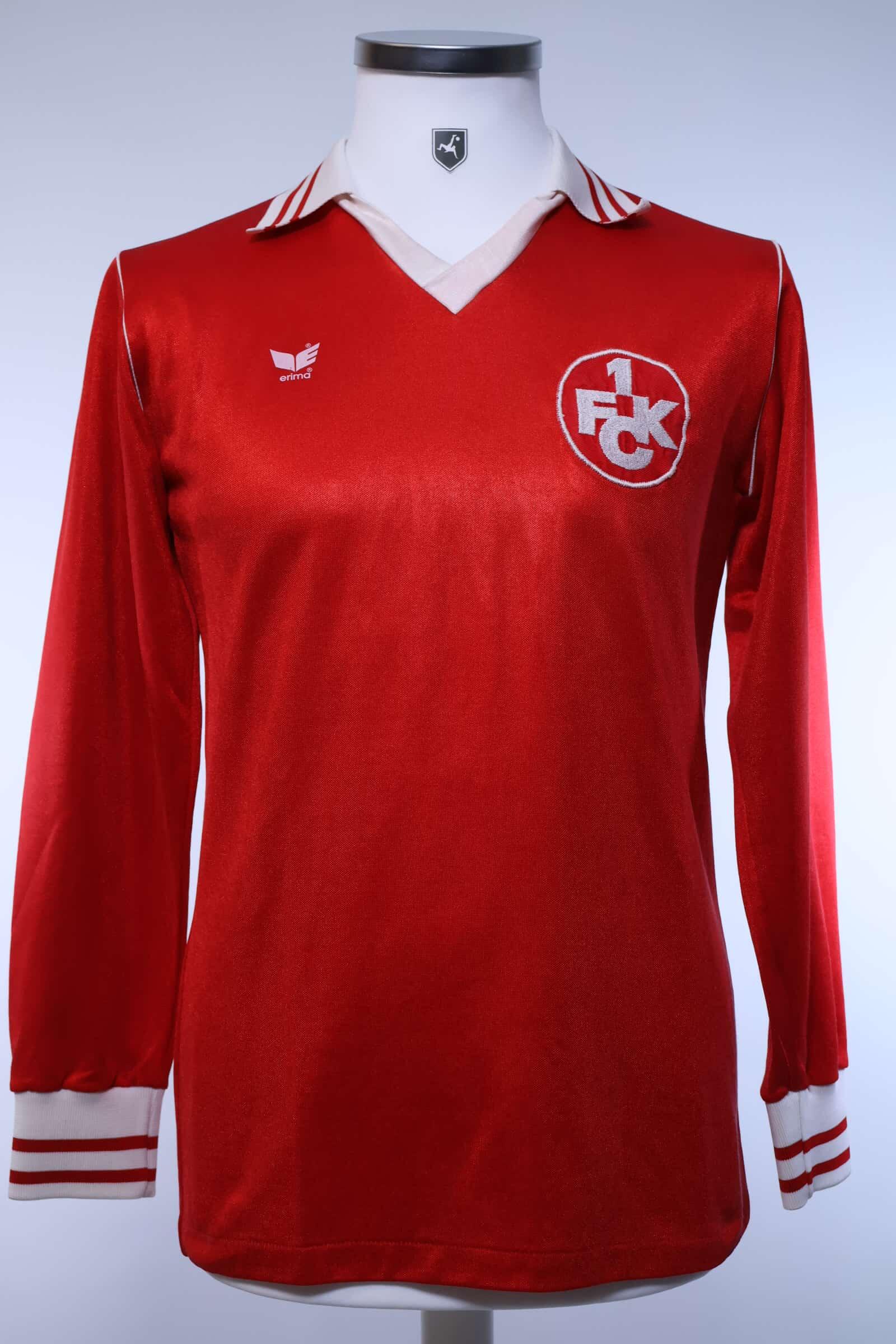 Kaiserslautern 1979/80 Home Shirt - M- FRONT