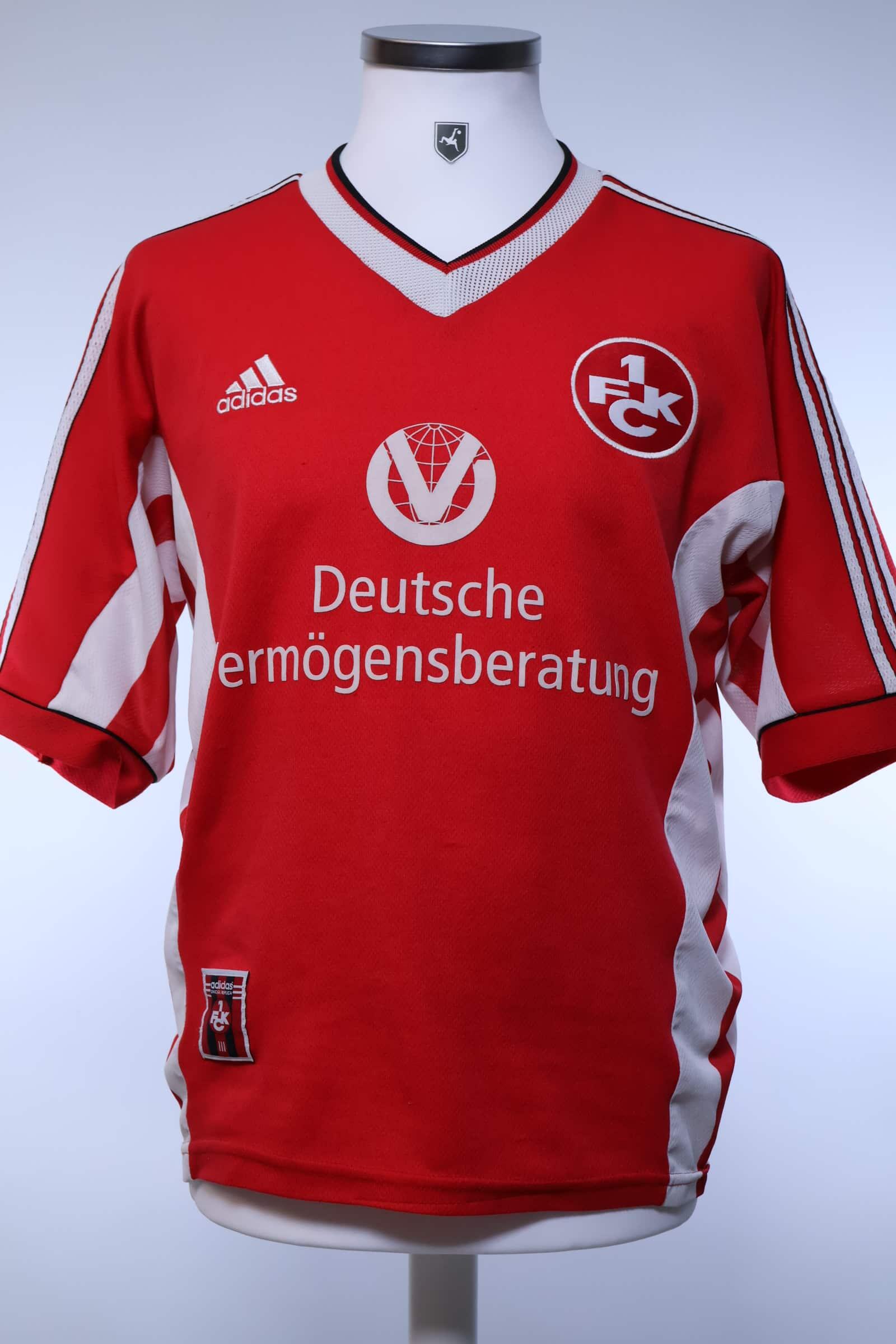 Kaiserslautern 1998/99 Home Shirt - M- FRONT
