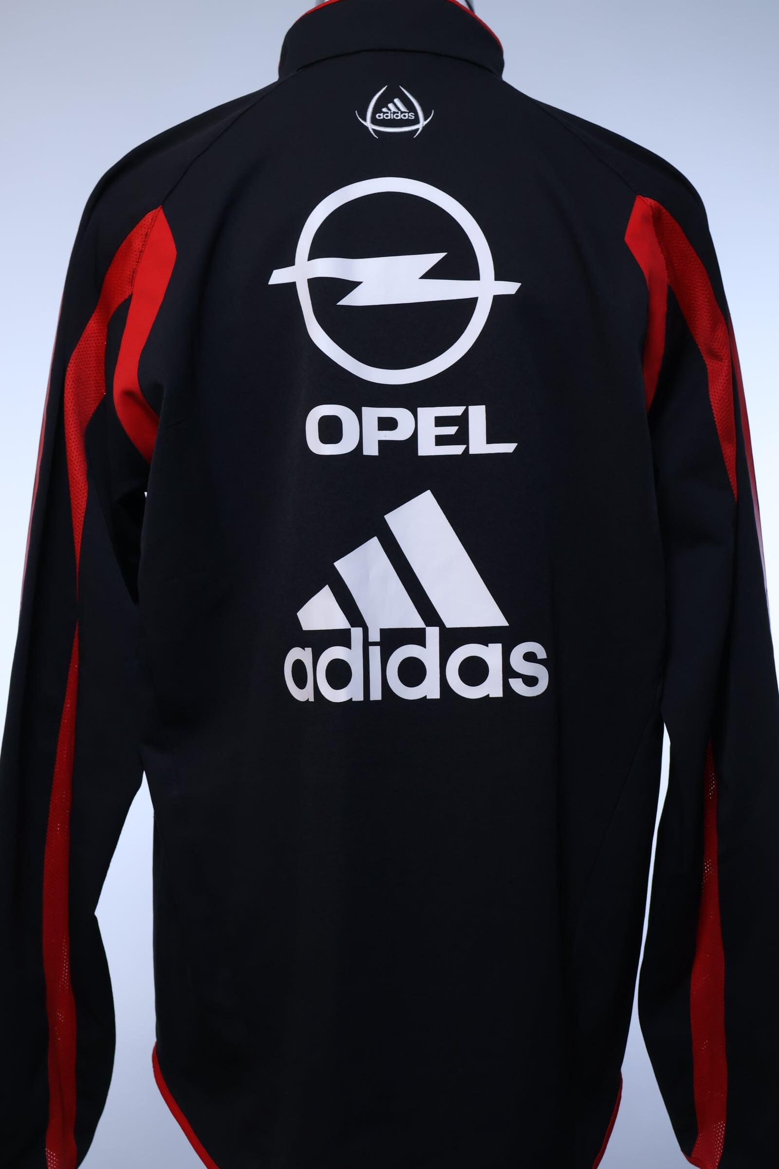Ac Milan 2004/05 Track Jacket - M- BACK