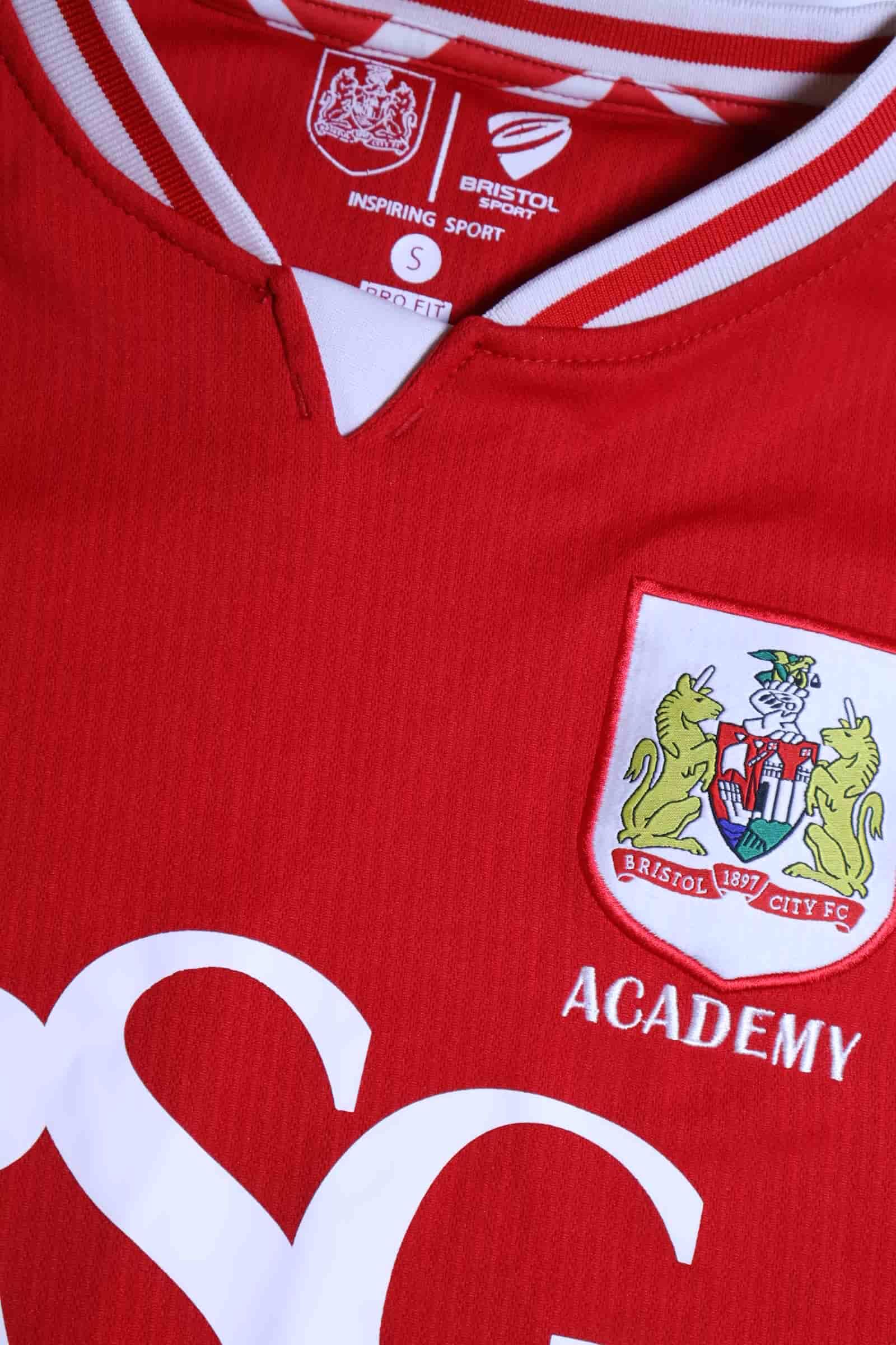 Bristol City F.C 2015/16 Home Shirt - S- TAGS
