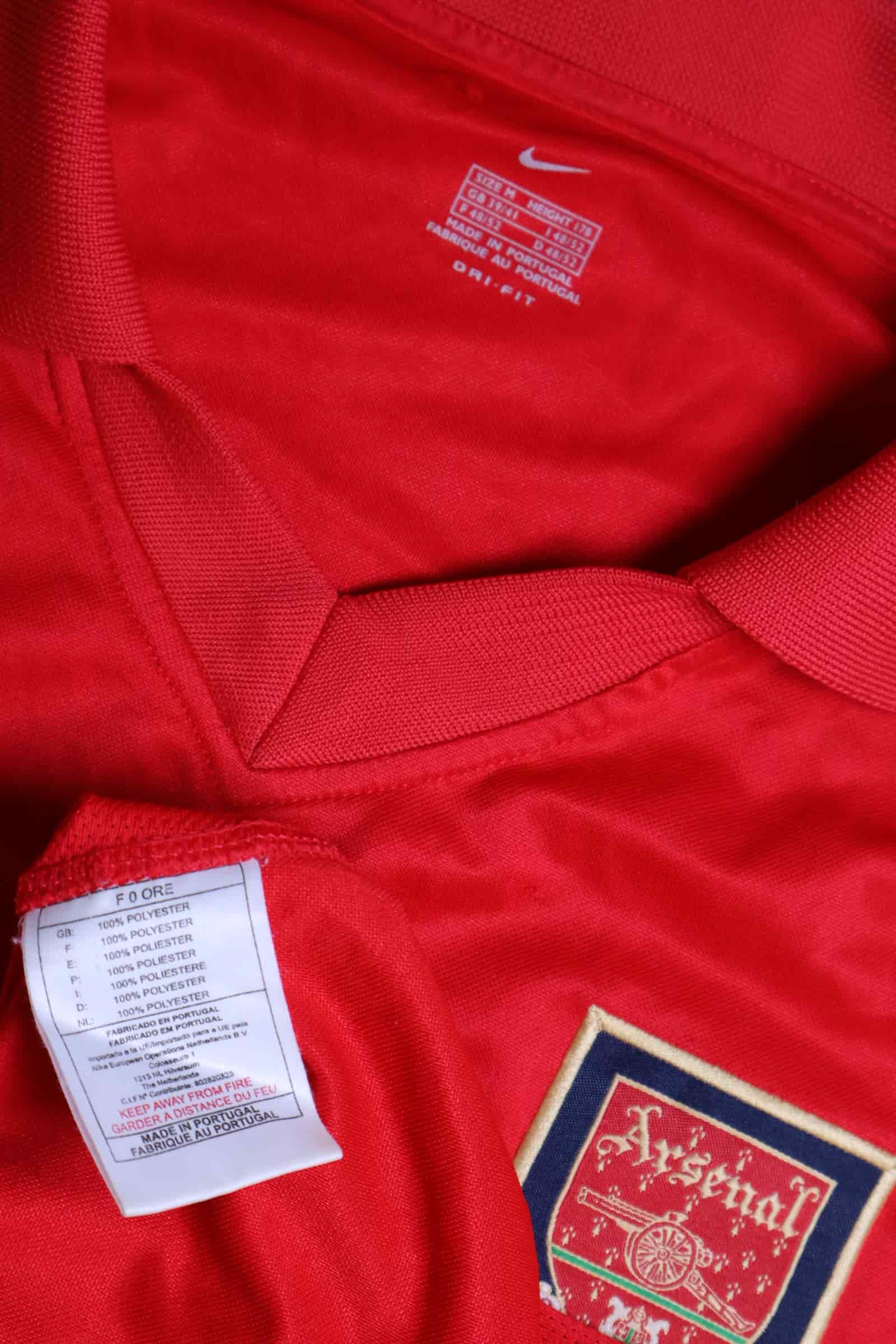 Arsenal 2000/02 Home Shirt - M- TAGS