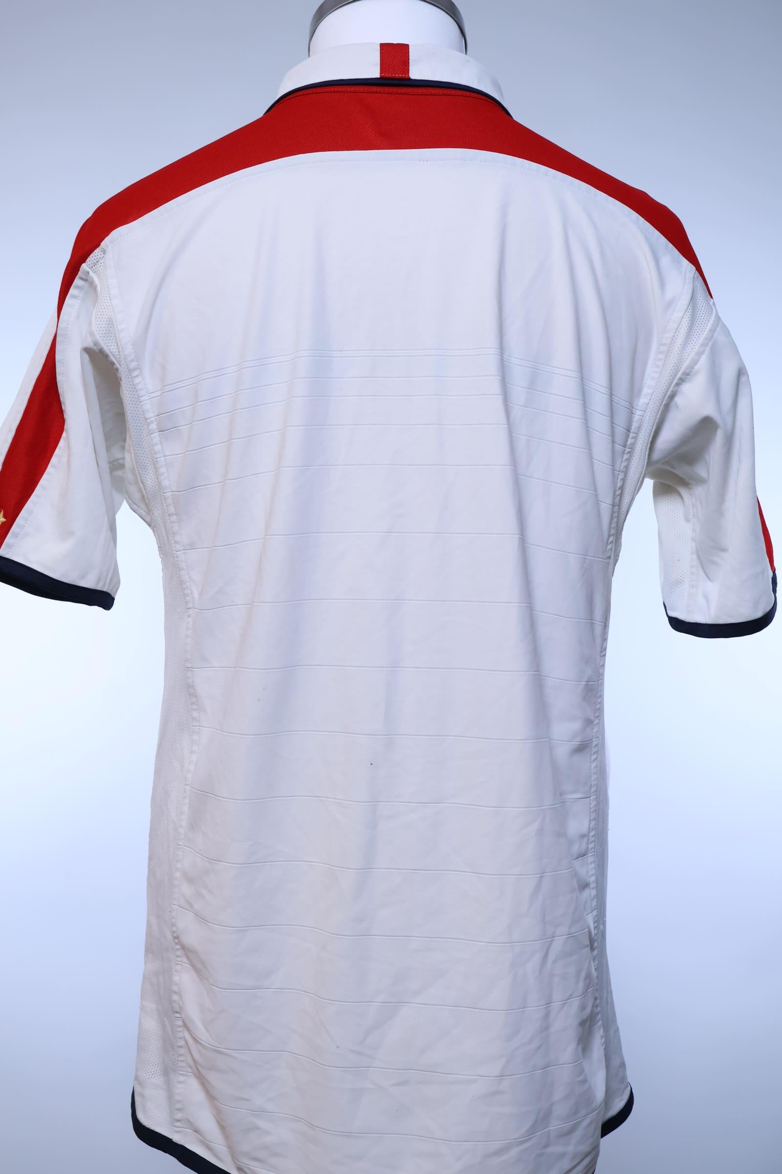 England 2003/05 Home Shirt - M- BACK