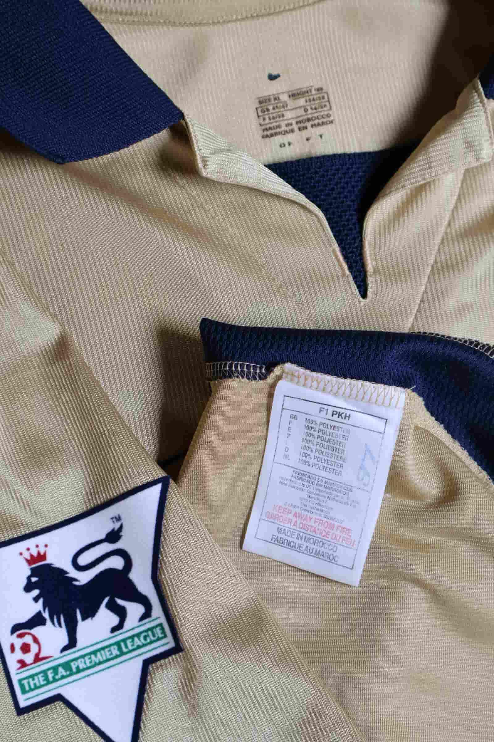 Arsenal Henry #14 2001/02 Away Shirt - XL- TAGS
