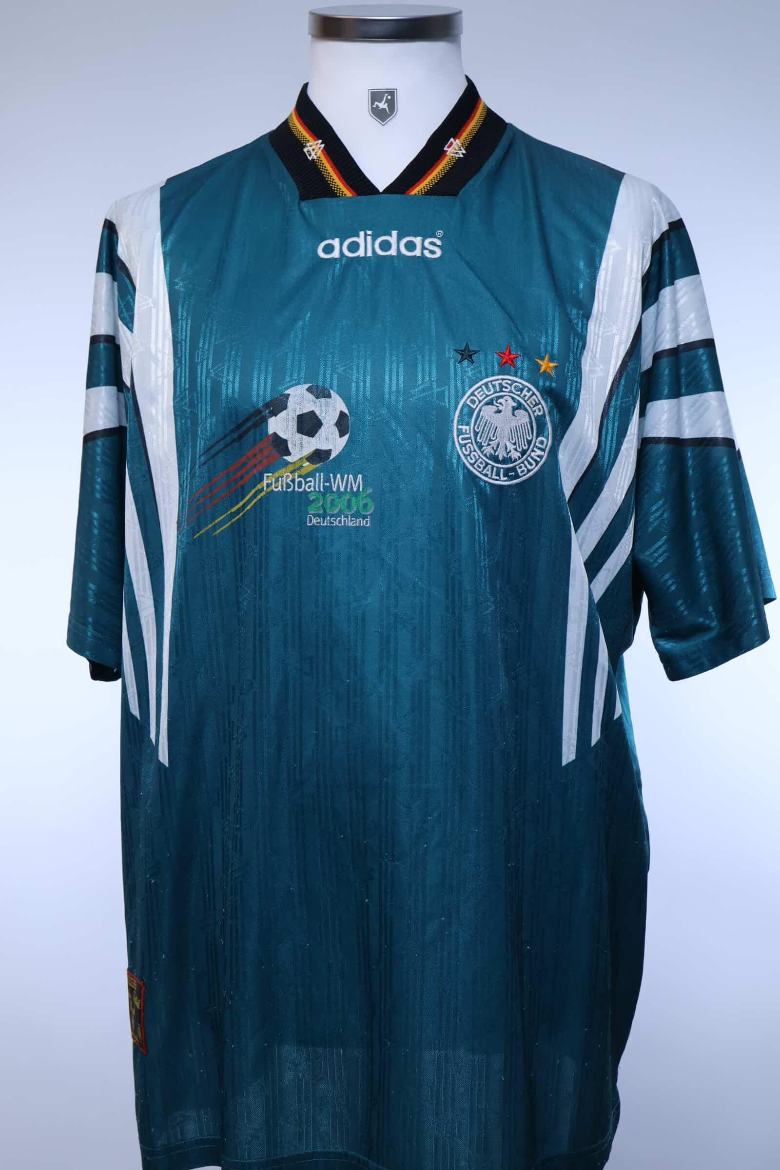 Germany 1996/98 Away Shirt - XXL- FRONT