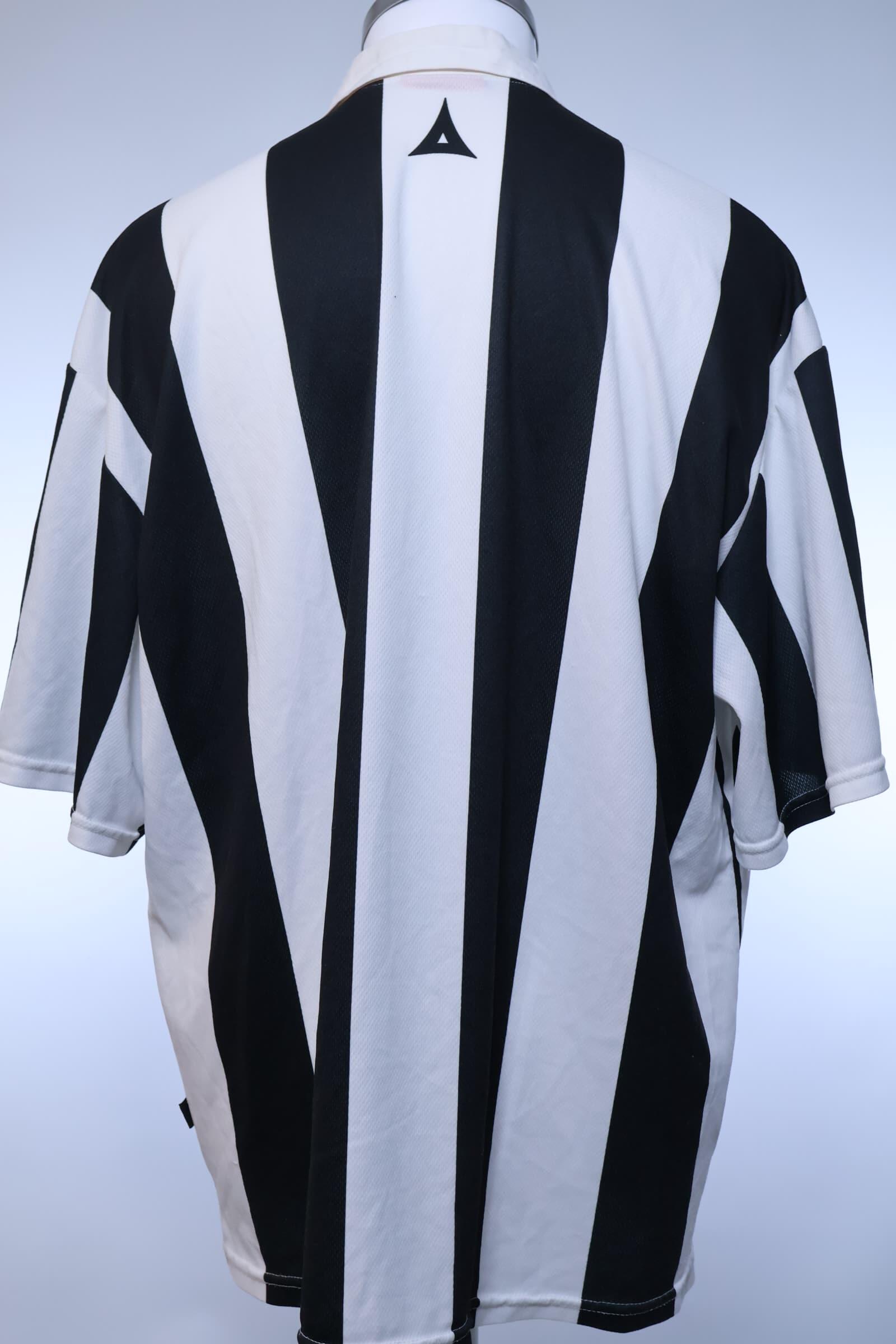 Dunfermline Athletic Fc 1997/98 Home Shirt - XL- BACK