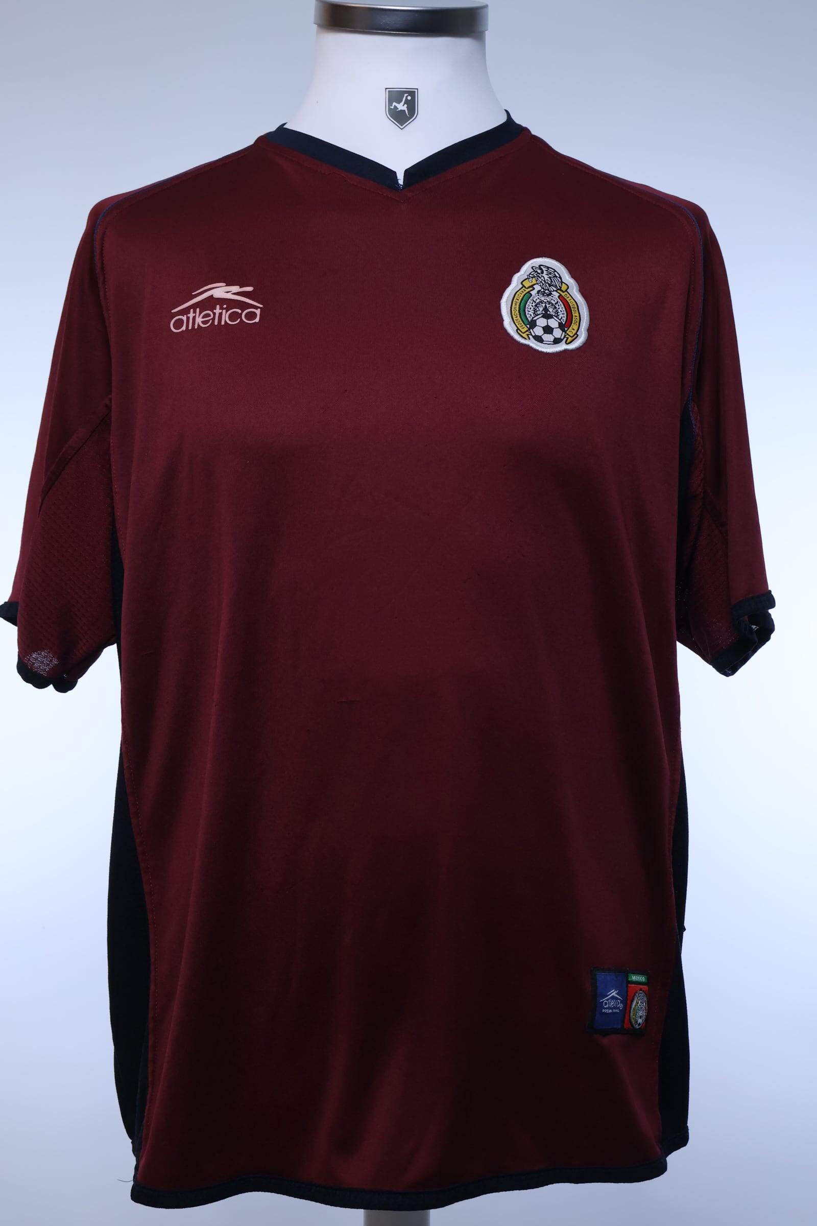 Mexico 2014/15 Home Shirt - XL- FRONT