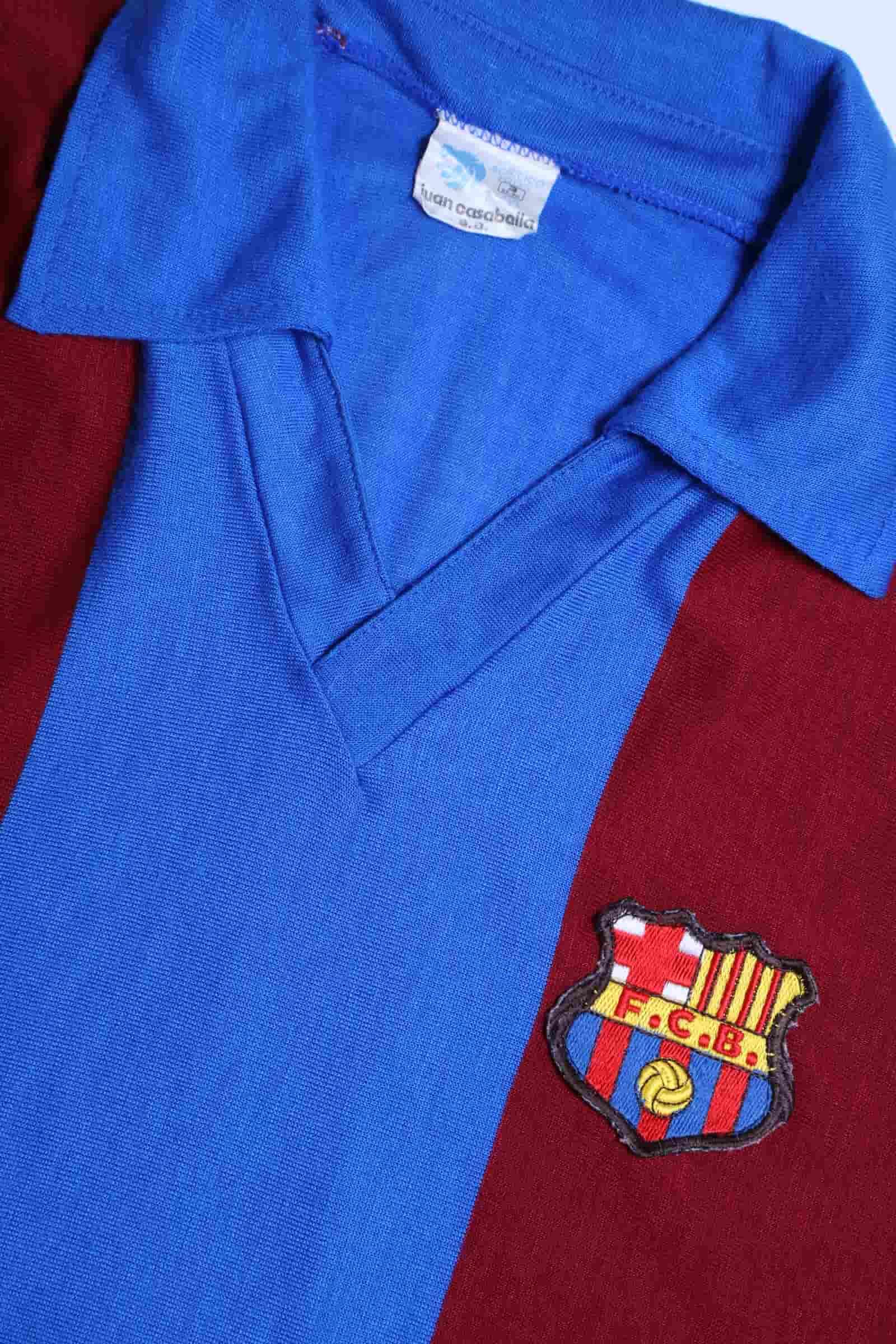 Barcelona 1970s/ Home Shirt - M- TAGS
