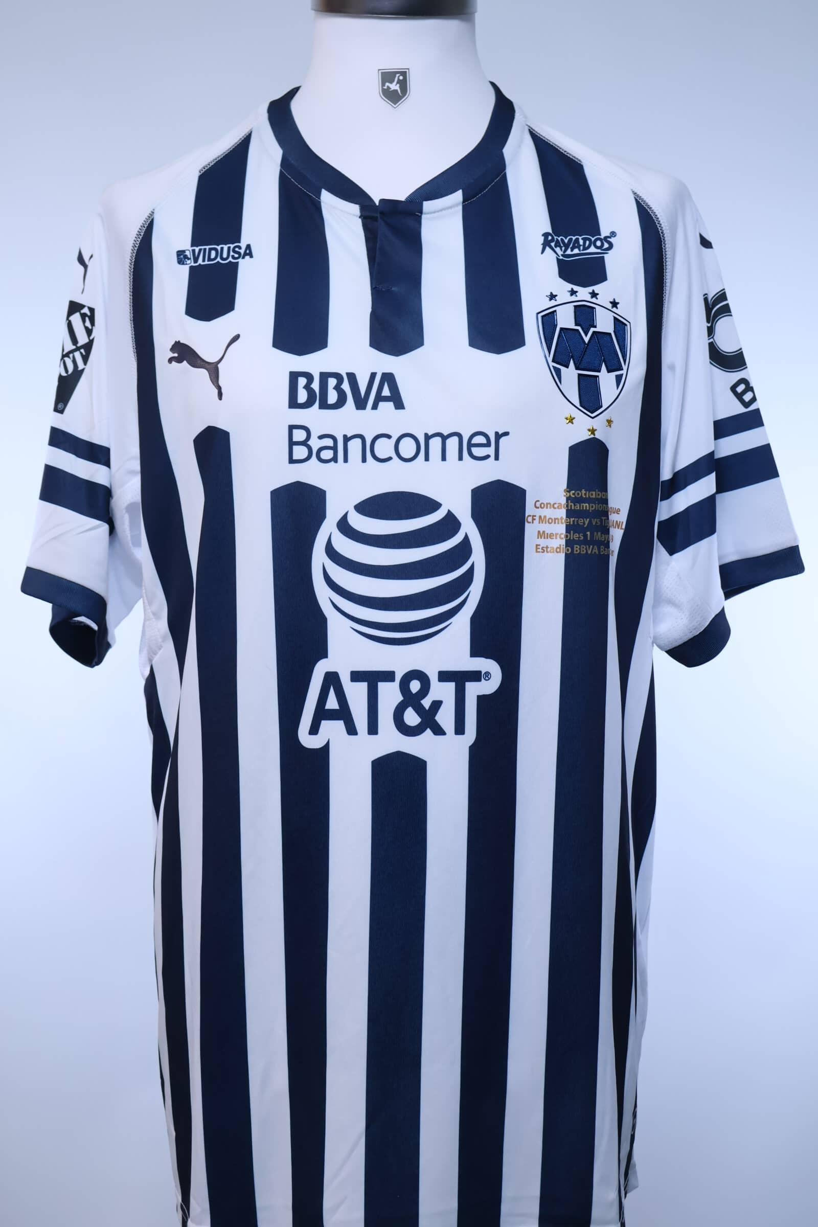 C.F. Monterrey R. Funes Mori #7 2018/19 Home Shirt - XL- FRONT
