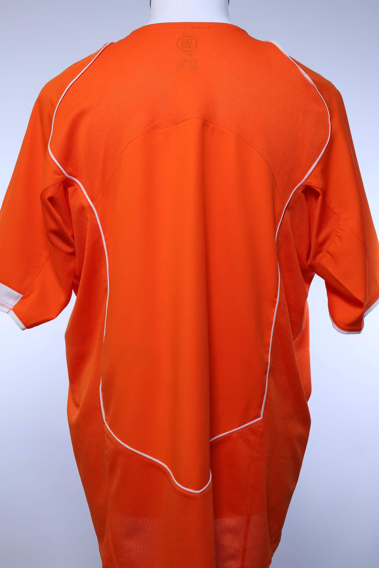 Netherlands 2004/06 Home Shirt - L- BACK